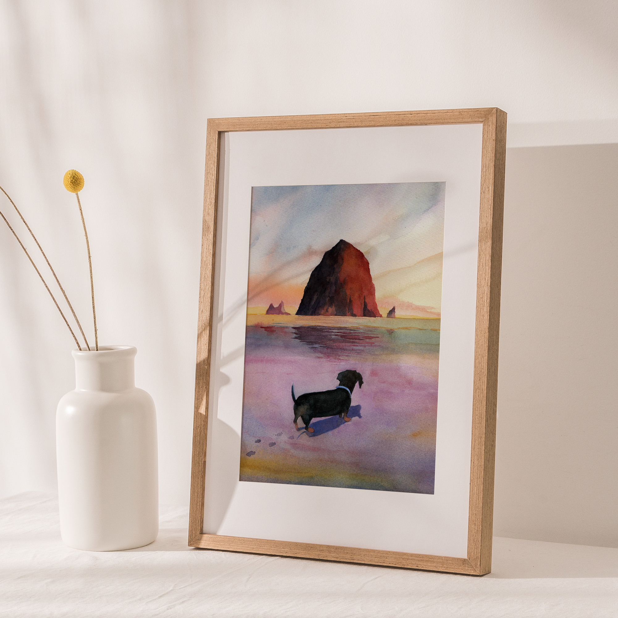 Canon Beach Art Print
