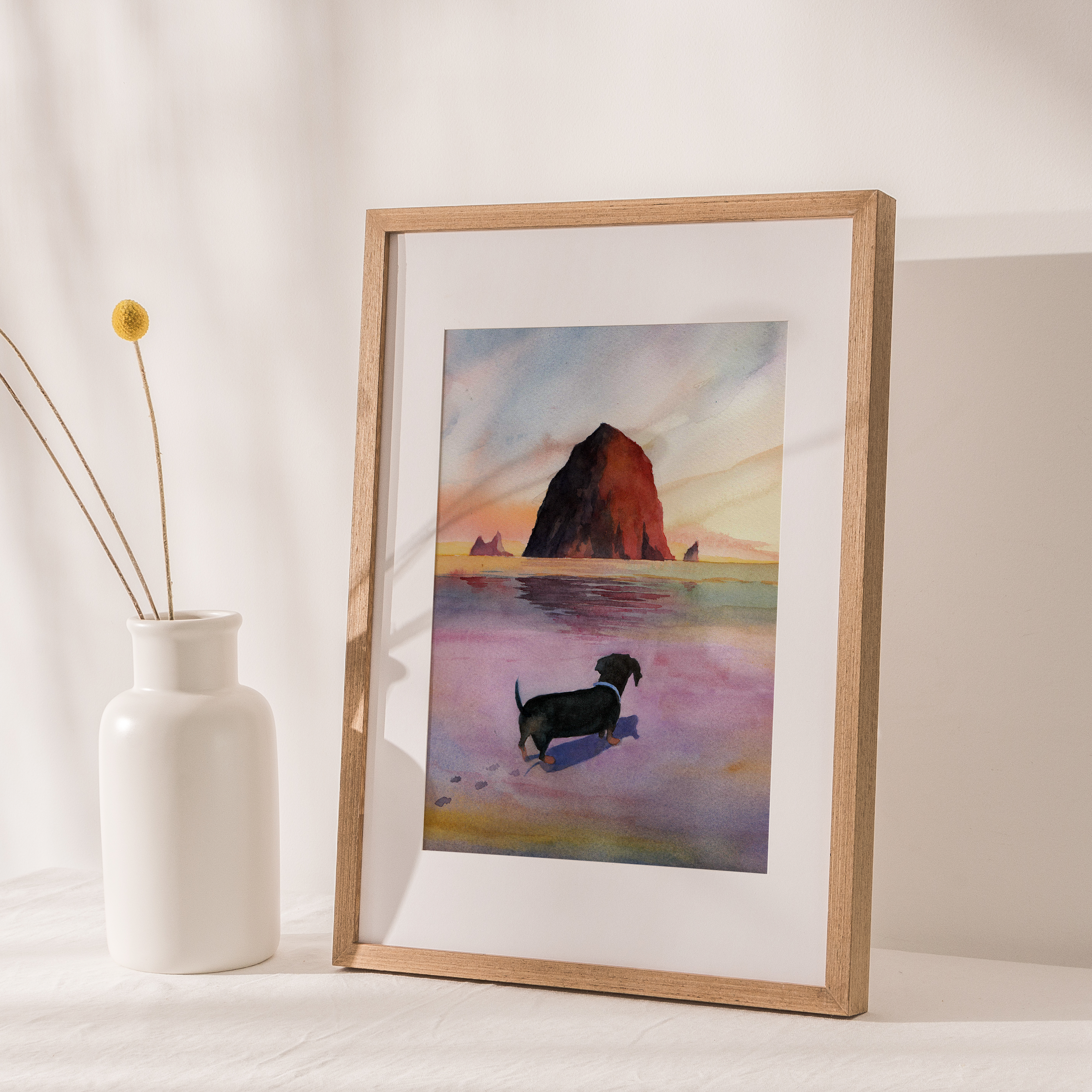 Canon Beach Art Print