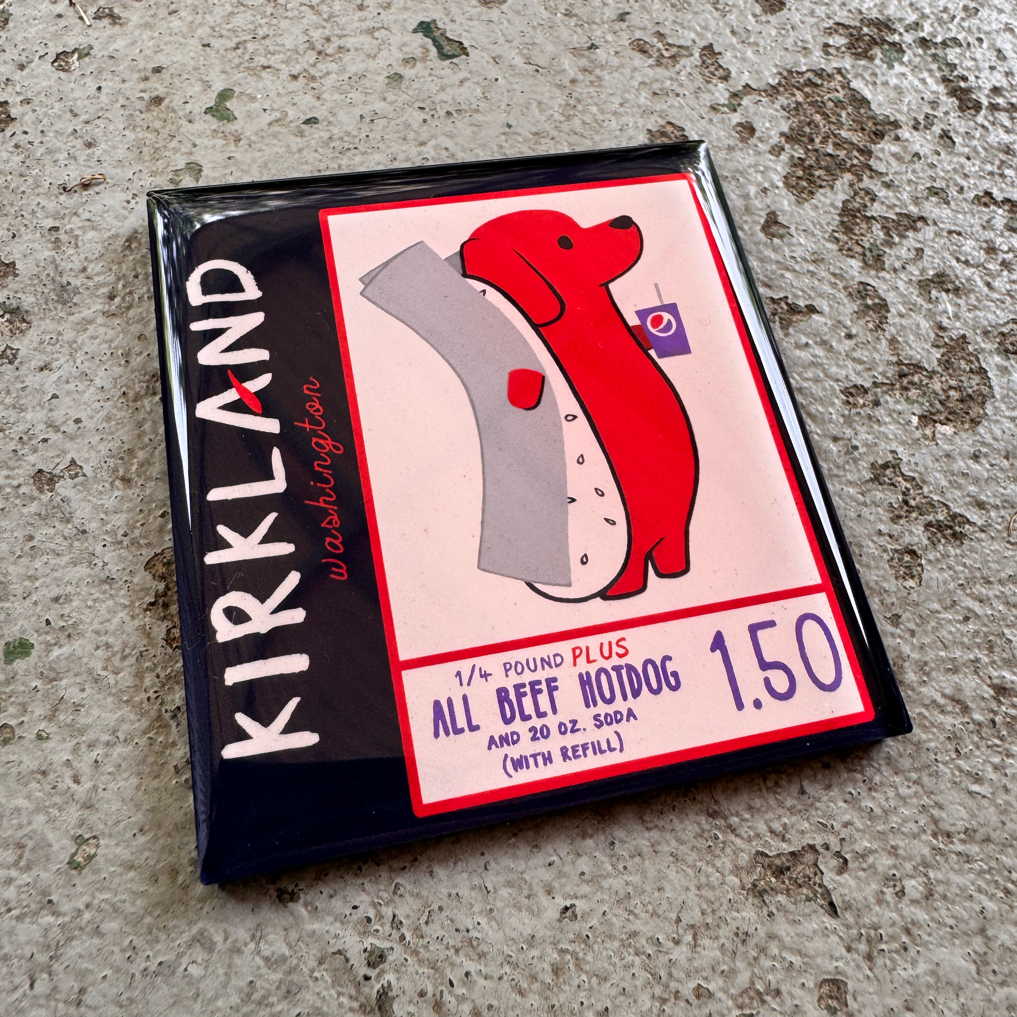 Kirkland Magnet