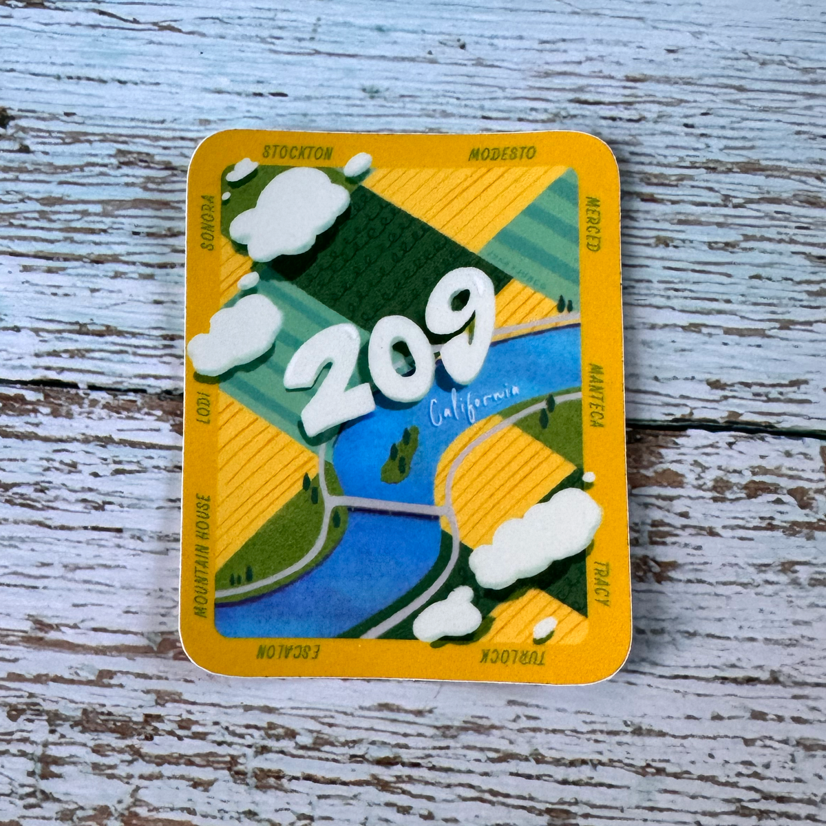 209 Sticker