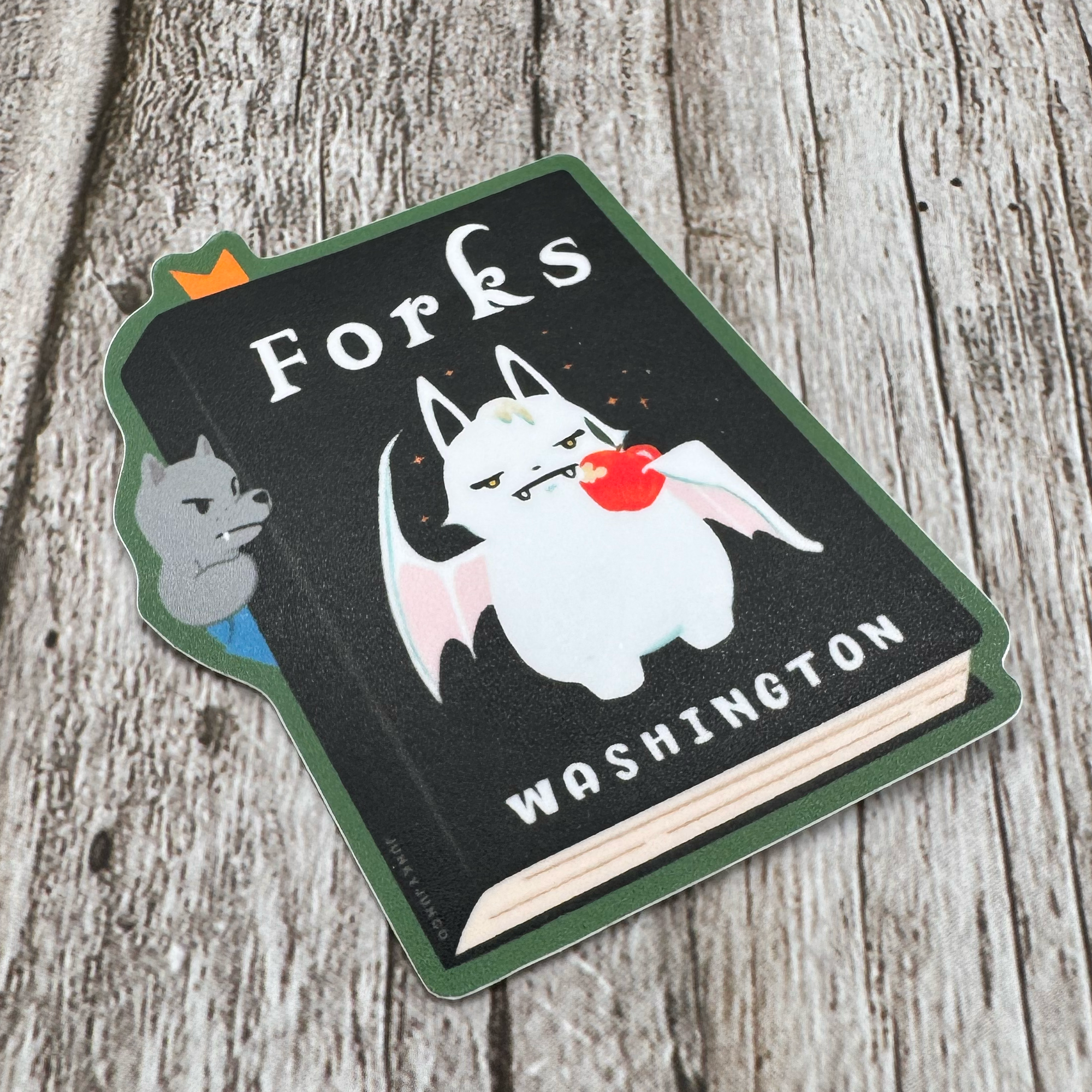 Forks Sticker