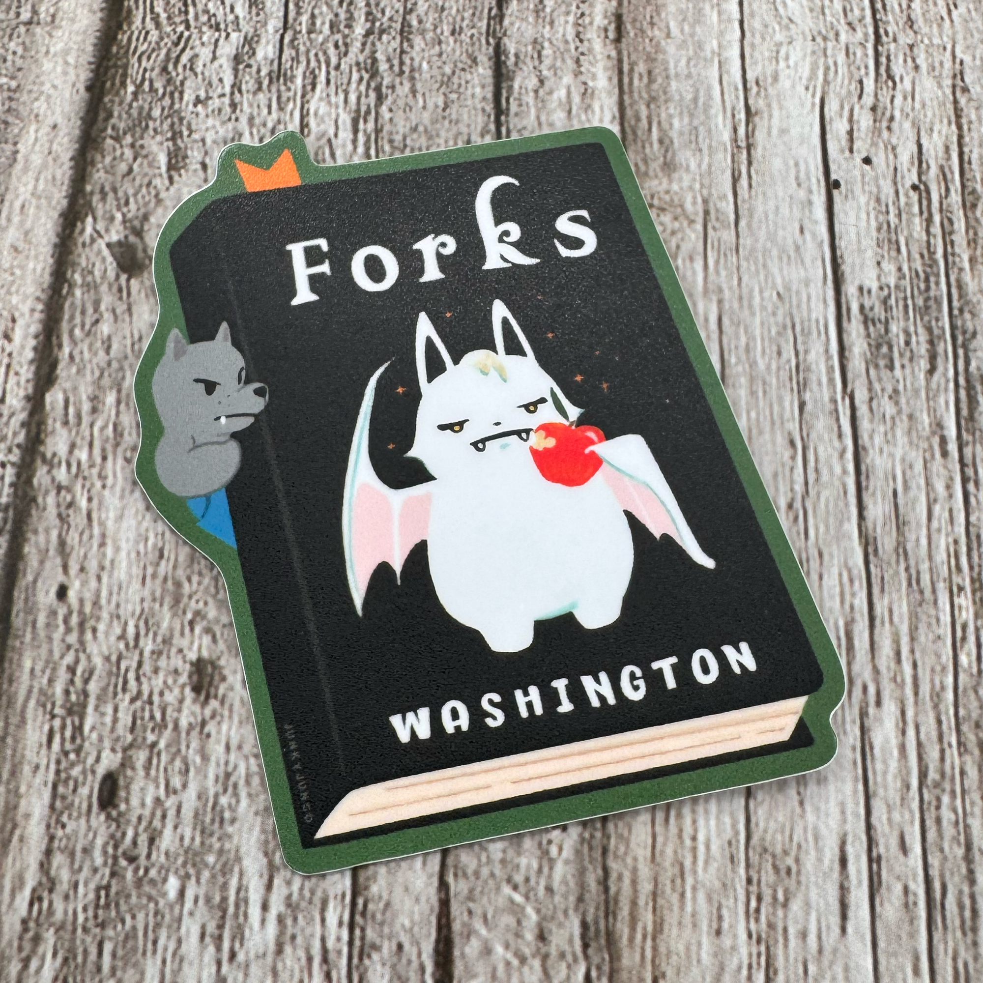 Forks Sticker