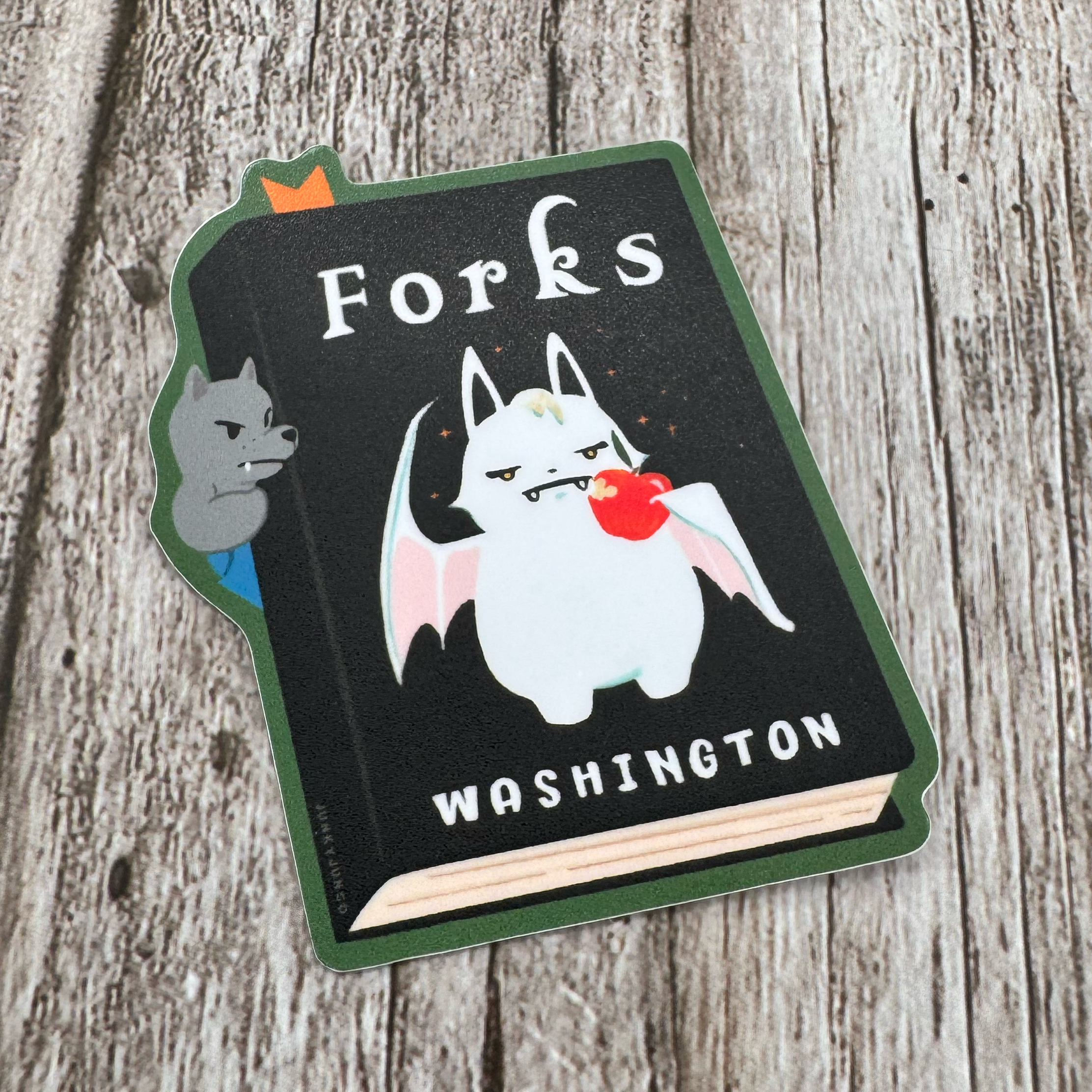 Forks Sticker