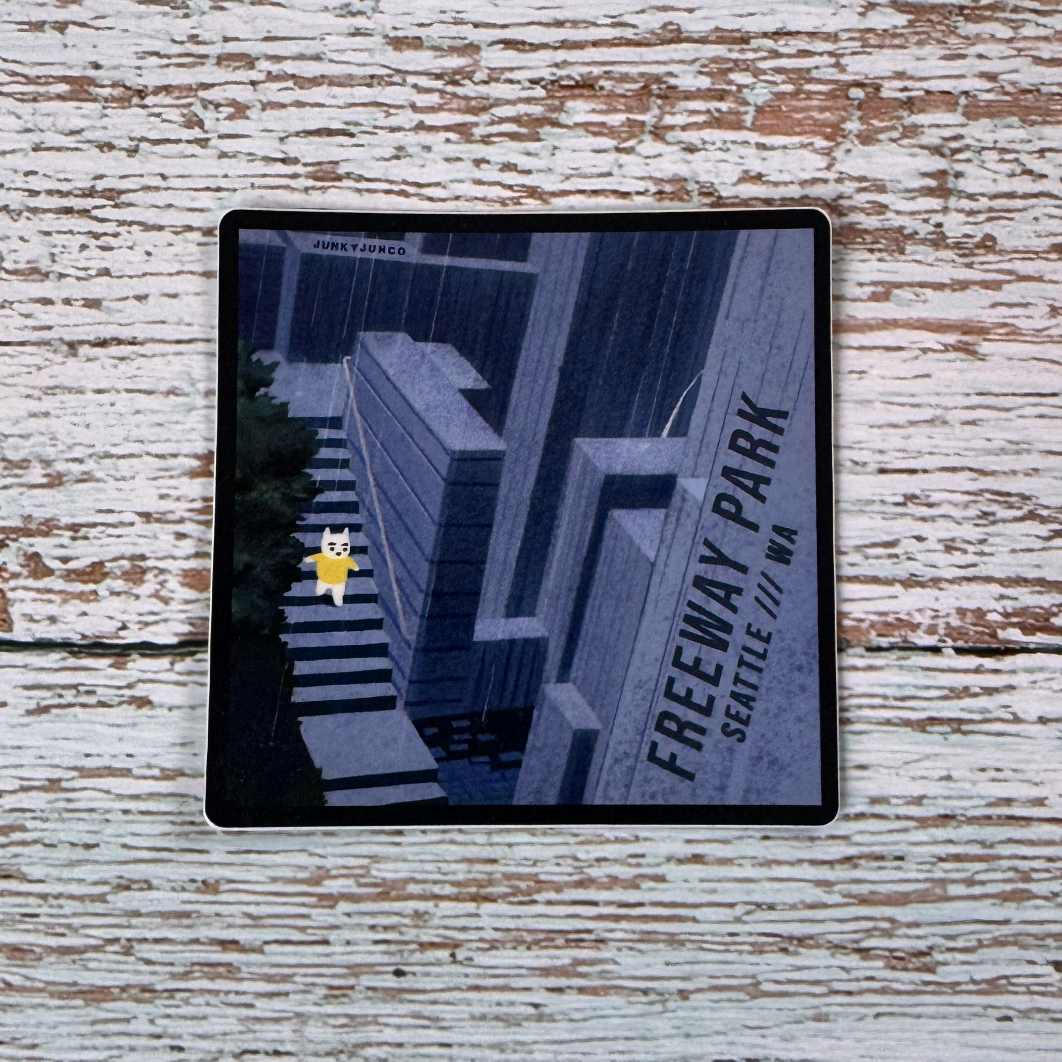 Freeway Park Sticker