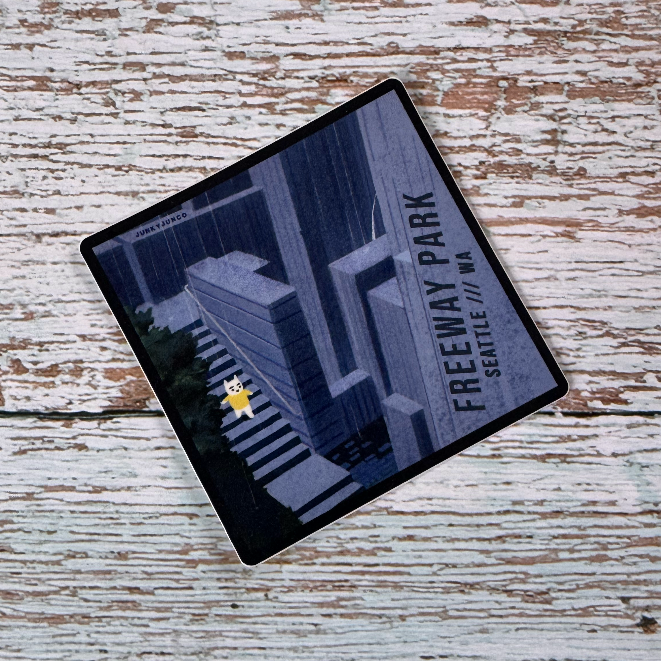Freeway Park Sticker