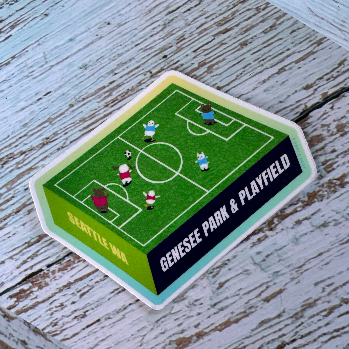 Genesee Park Sticker