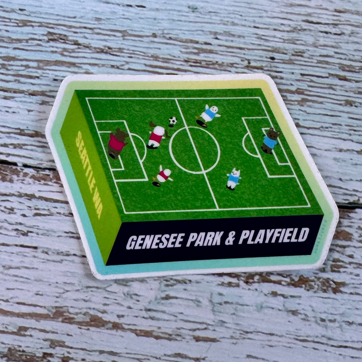 Genesee Park Sticker