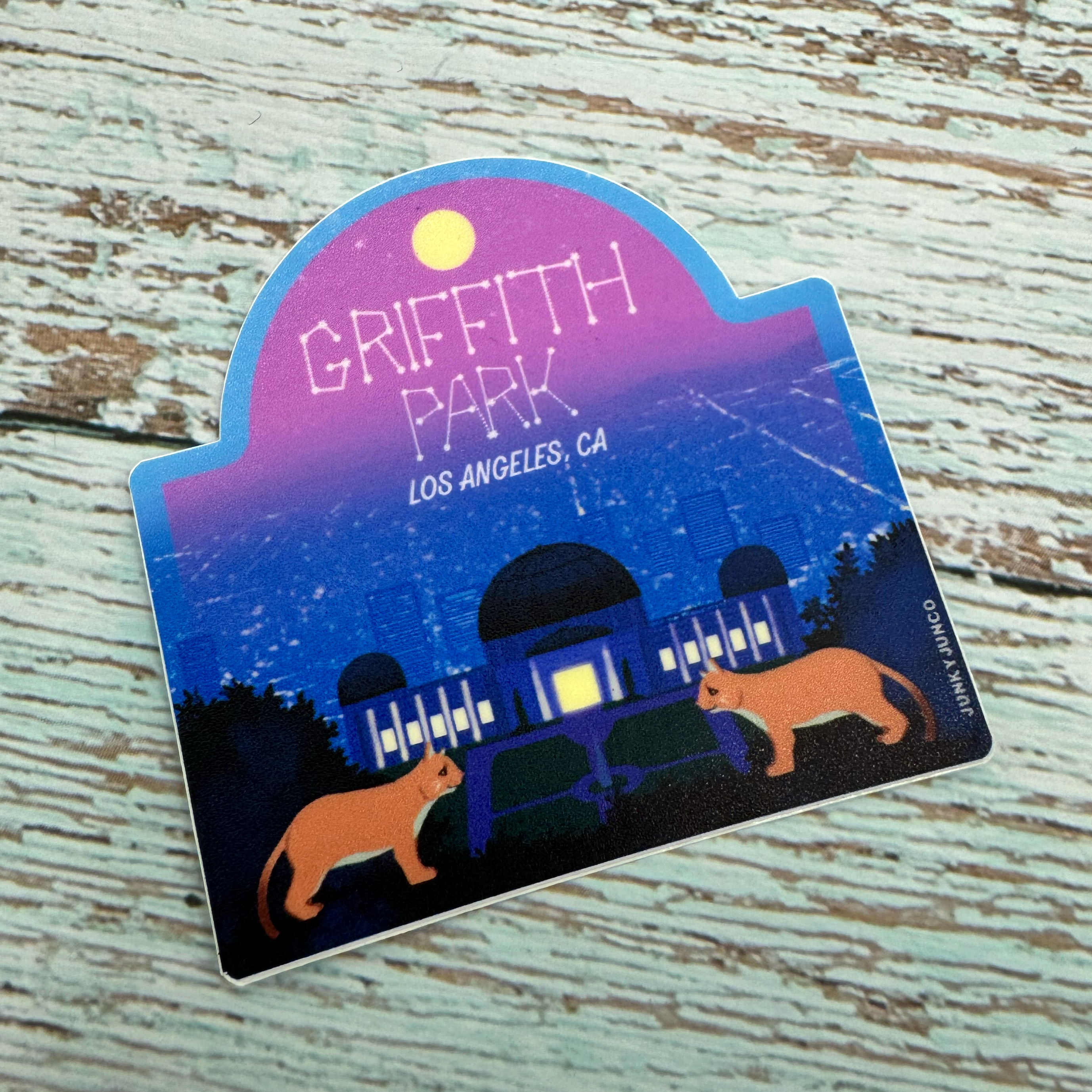 Griffith Park Sticker