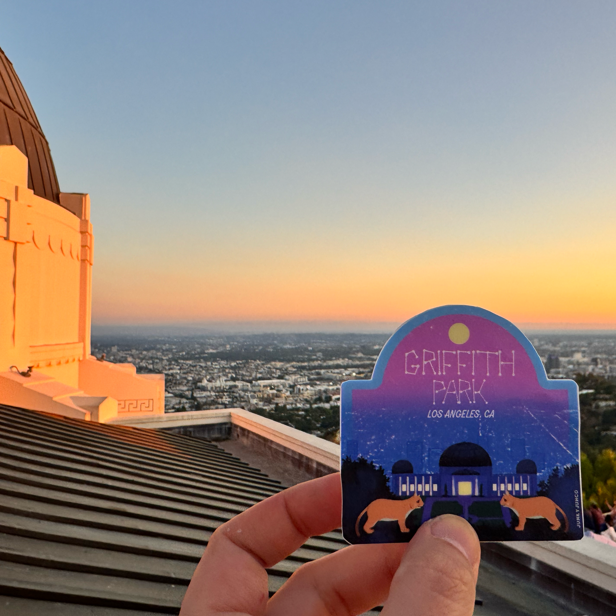 Griffith Park Sticker