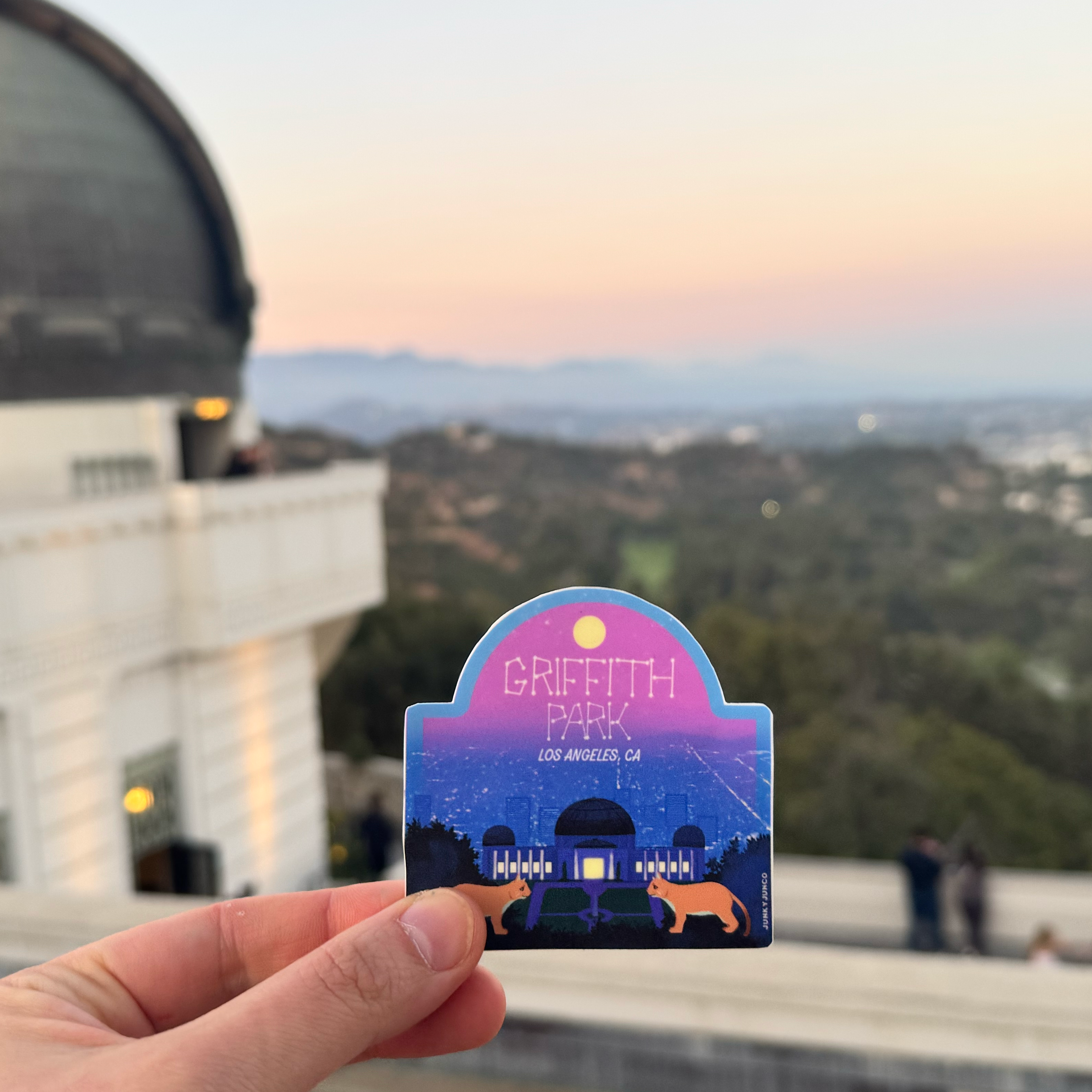 Griffith Park Sticker