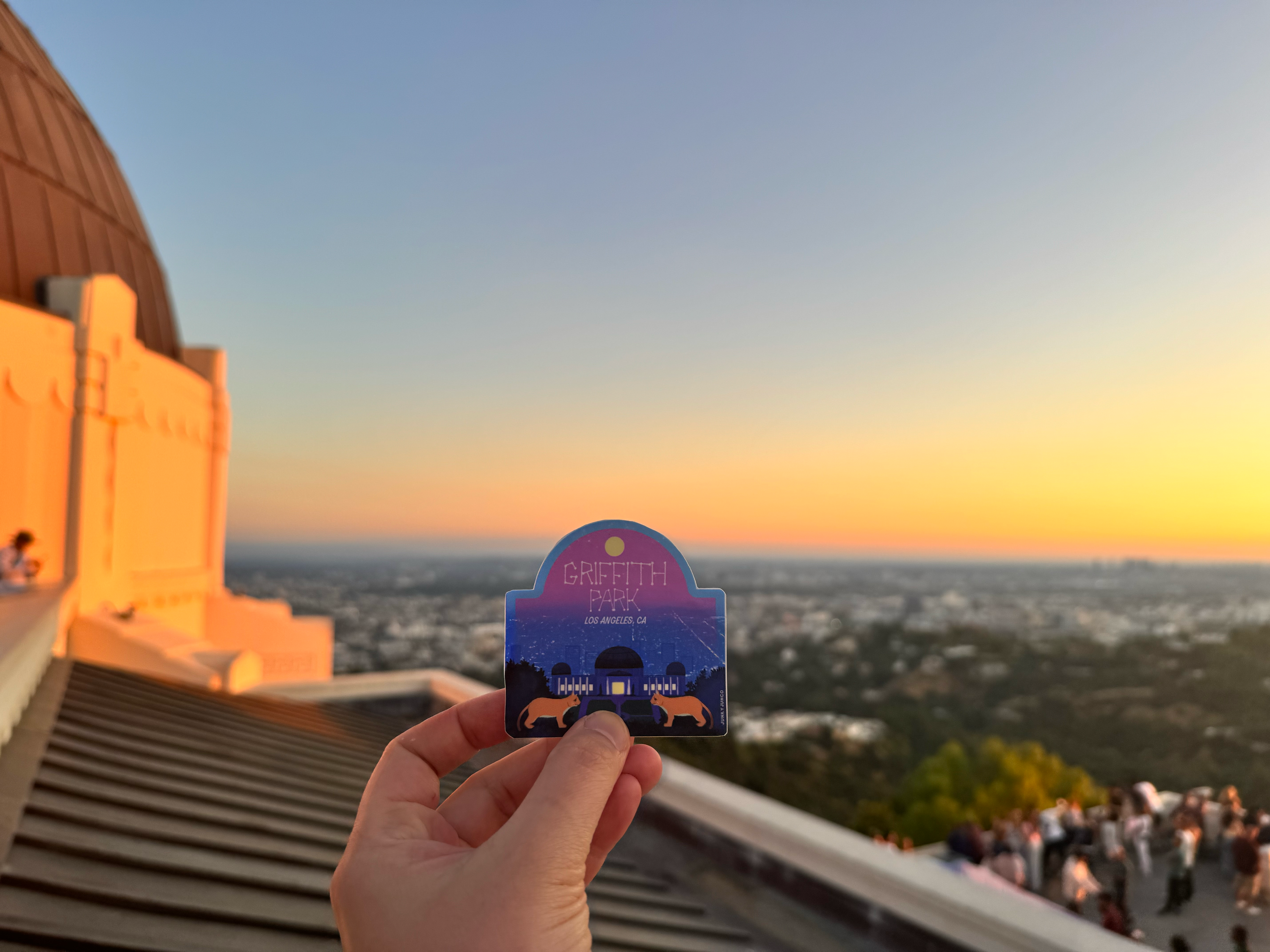 Griffith Park Sticker