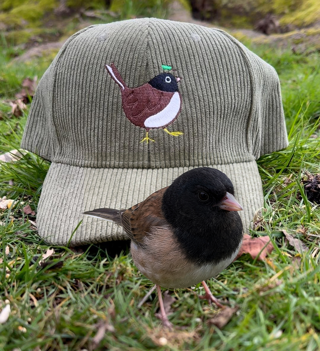 Junco Corduroy Hat