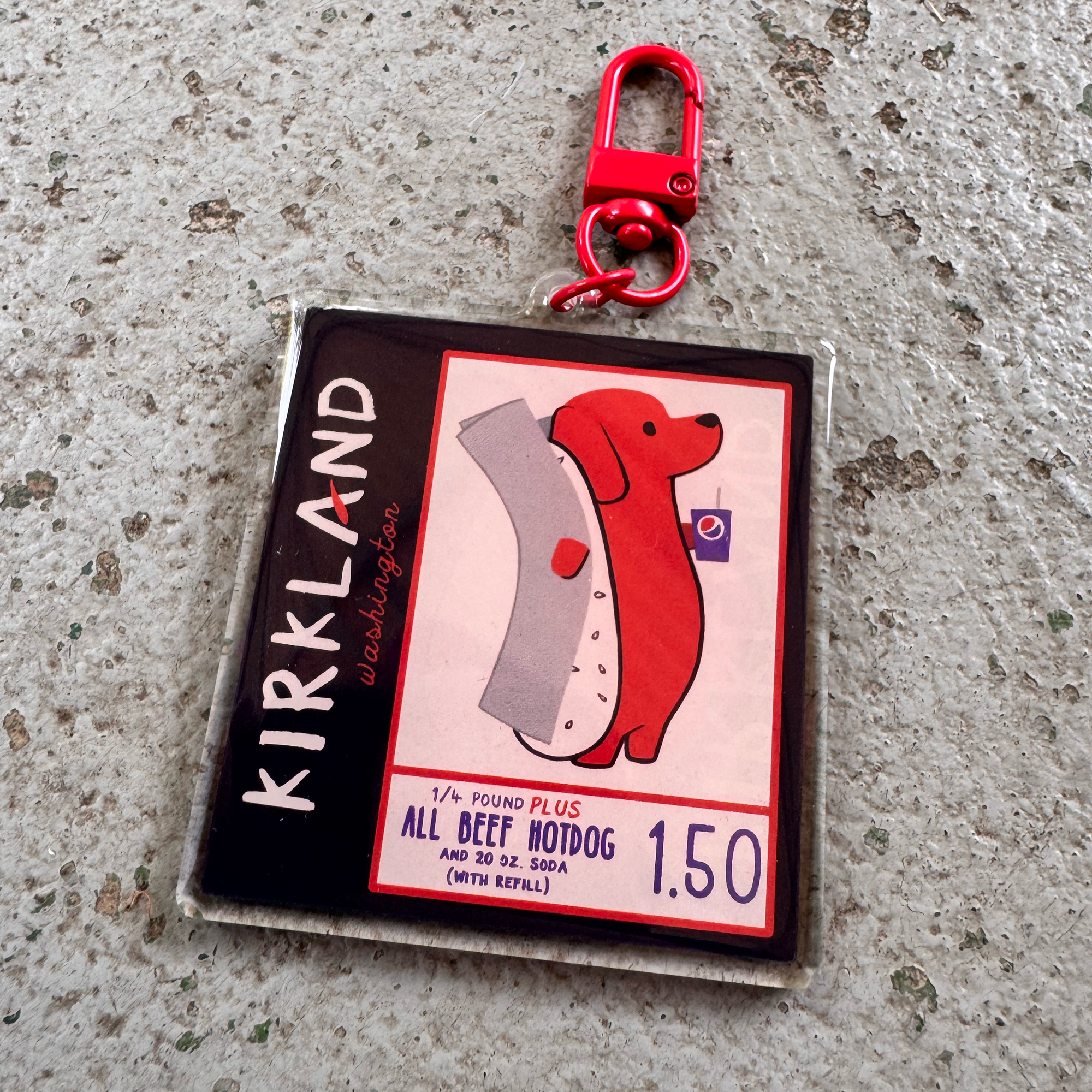 Kirkland Keychain