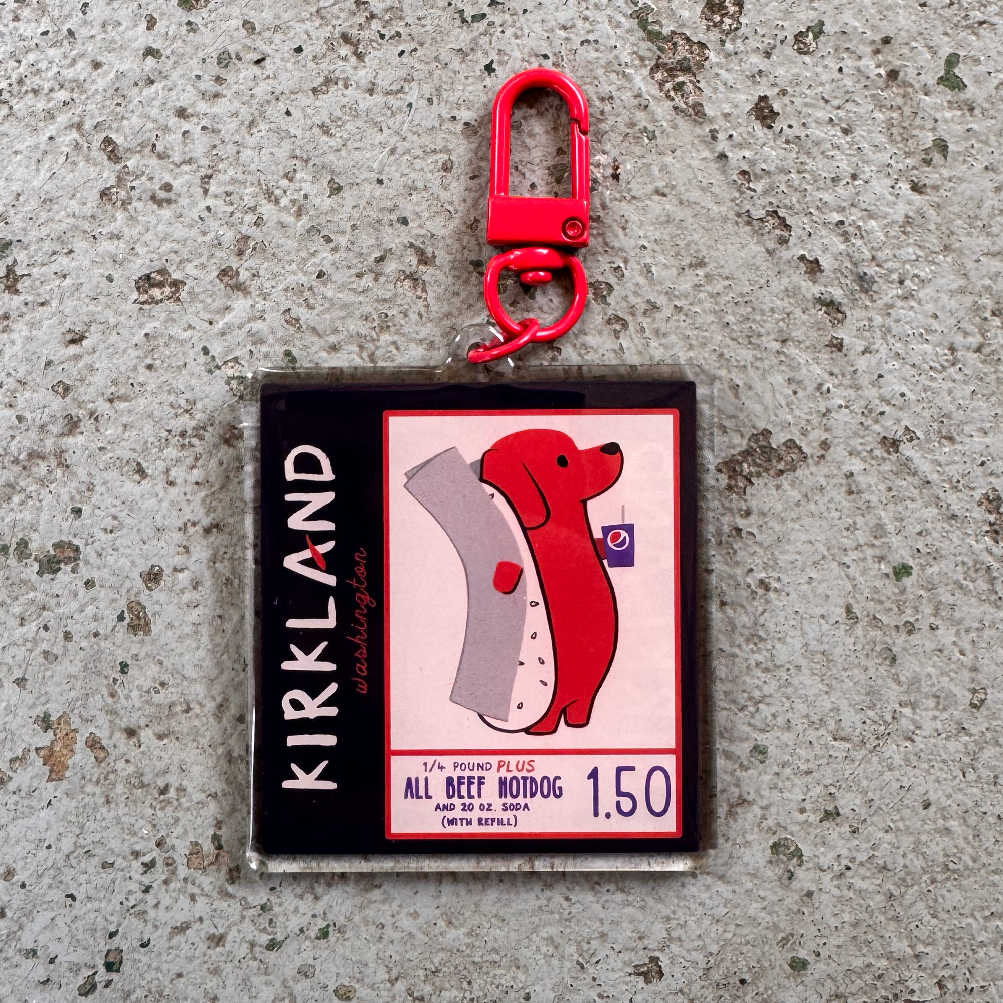 Kirkland Keychain