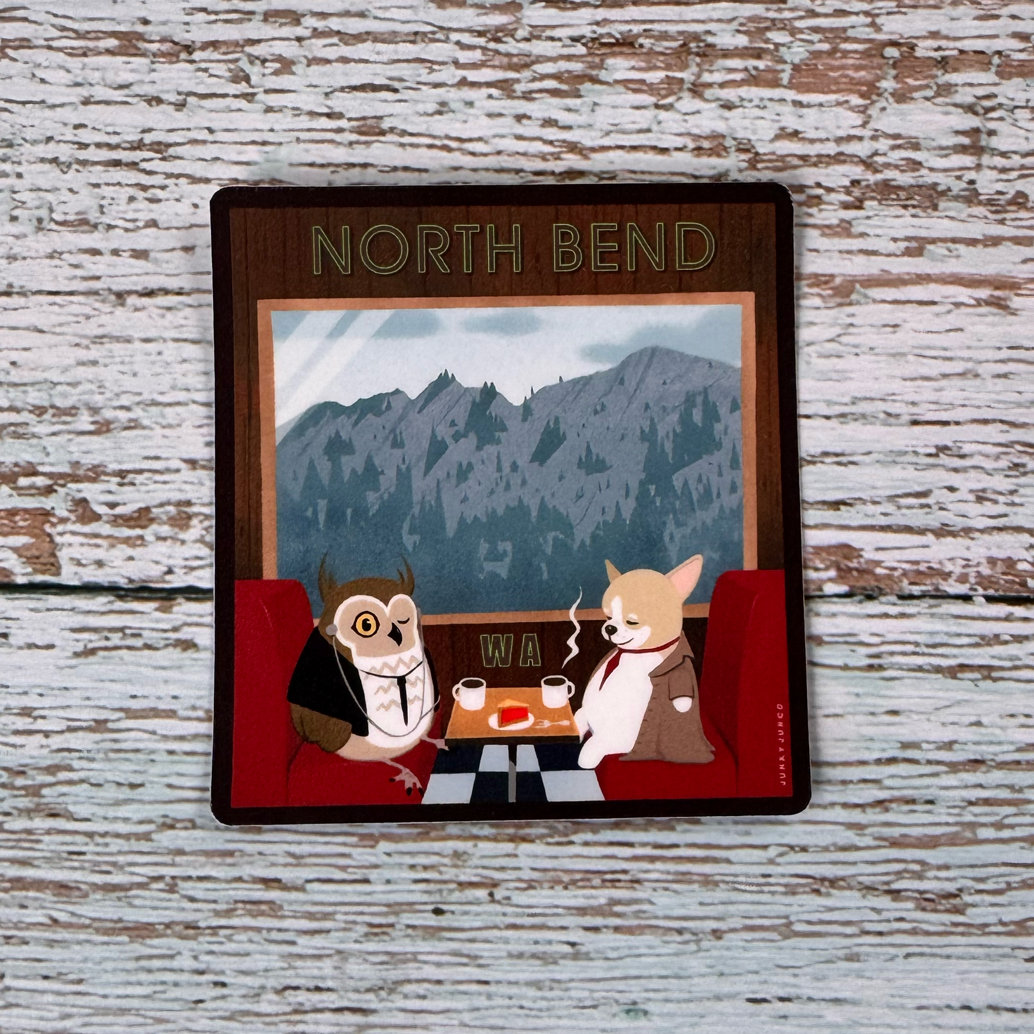 Northbend Sticker