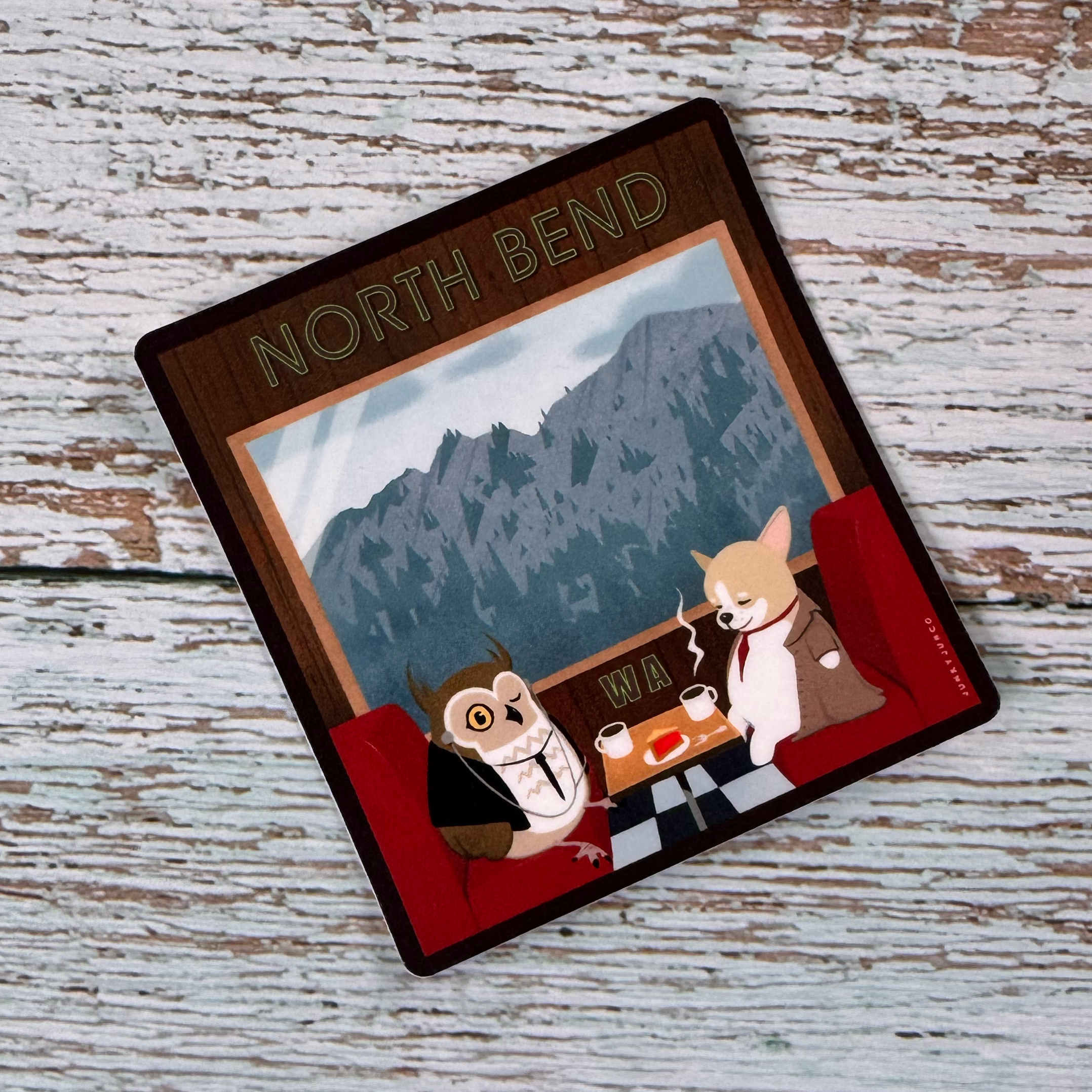 Northbend Sticker