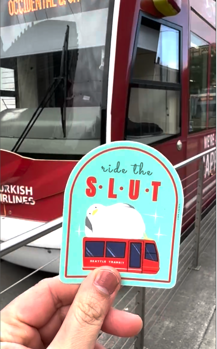 South Lake Union Transit Sticker