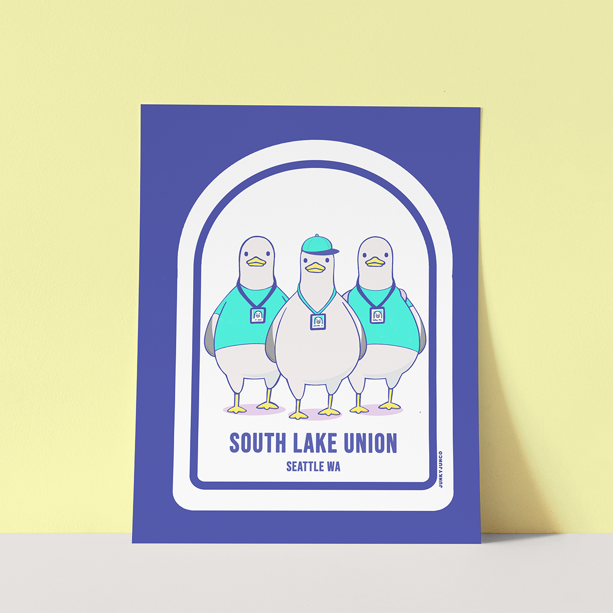 South Lake Union (Seattle) Art Print