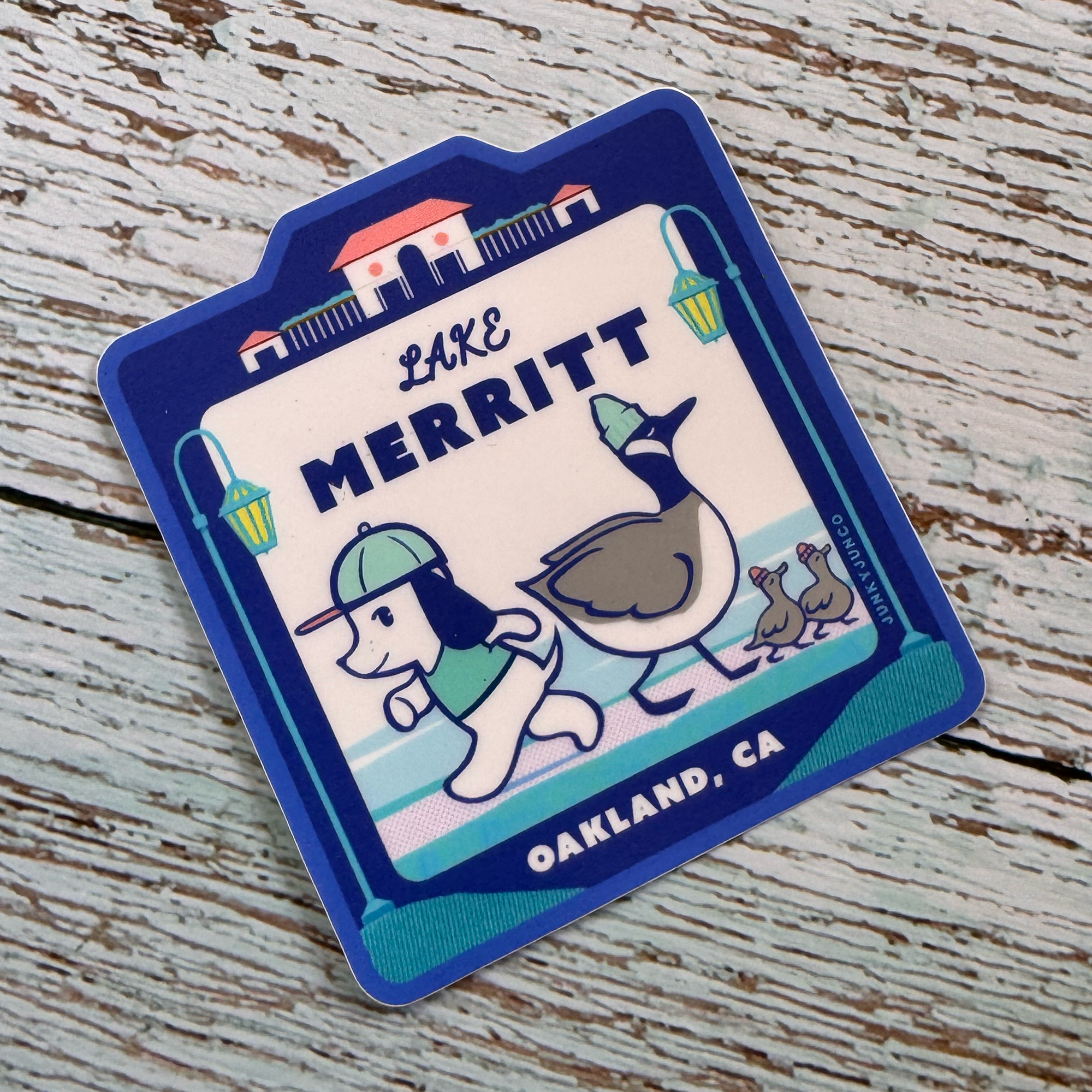 Lake Merritt Sticker