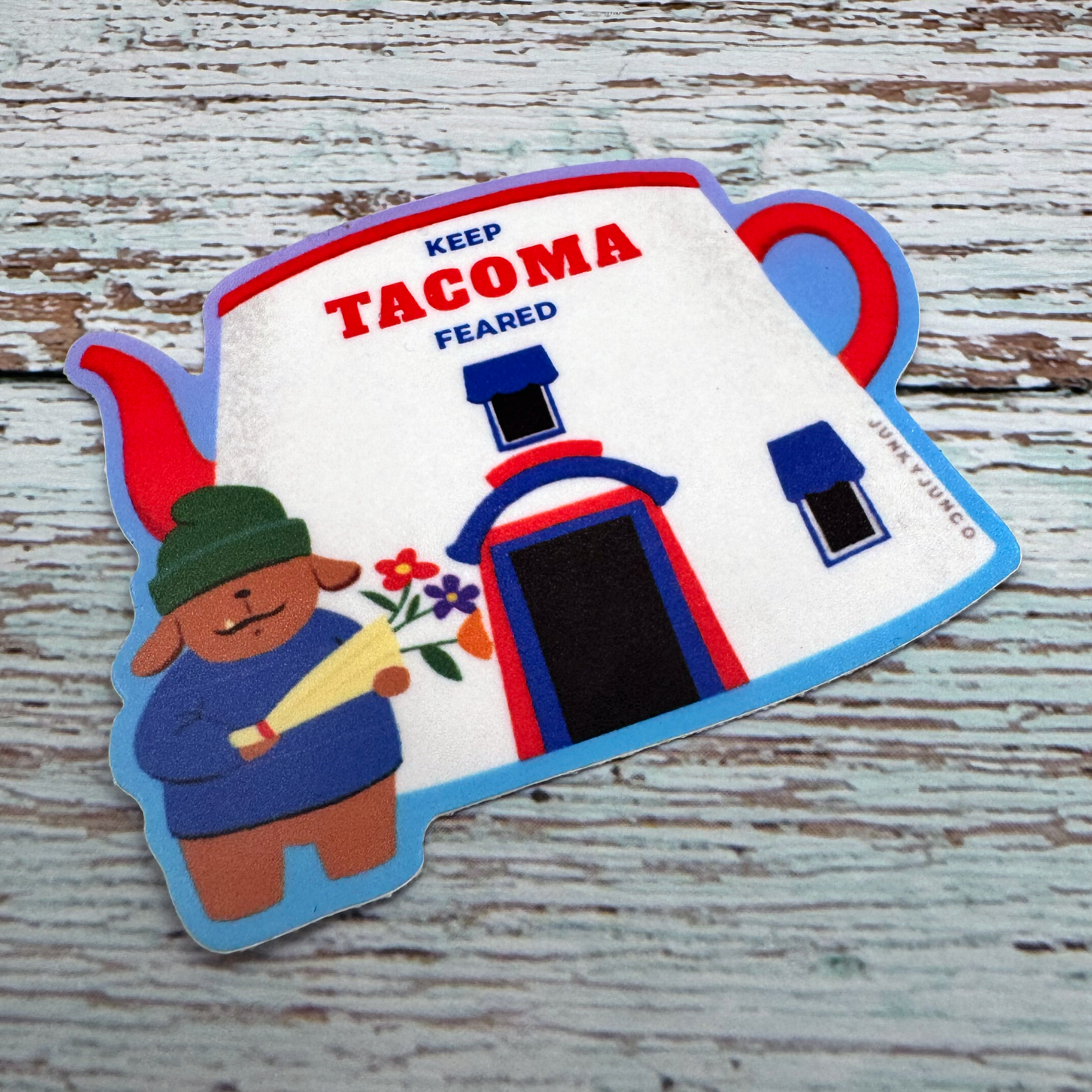 Tacoma Sticker