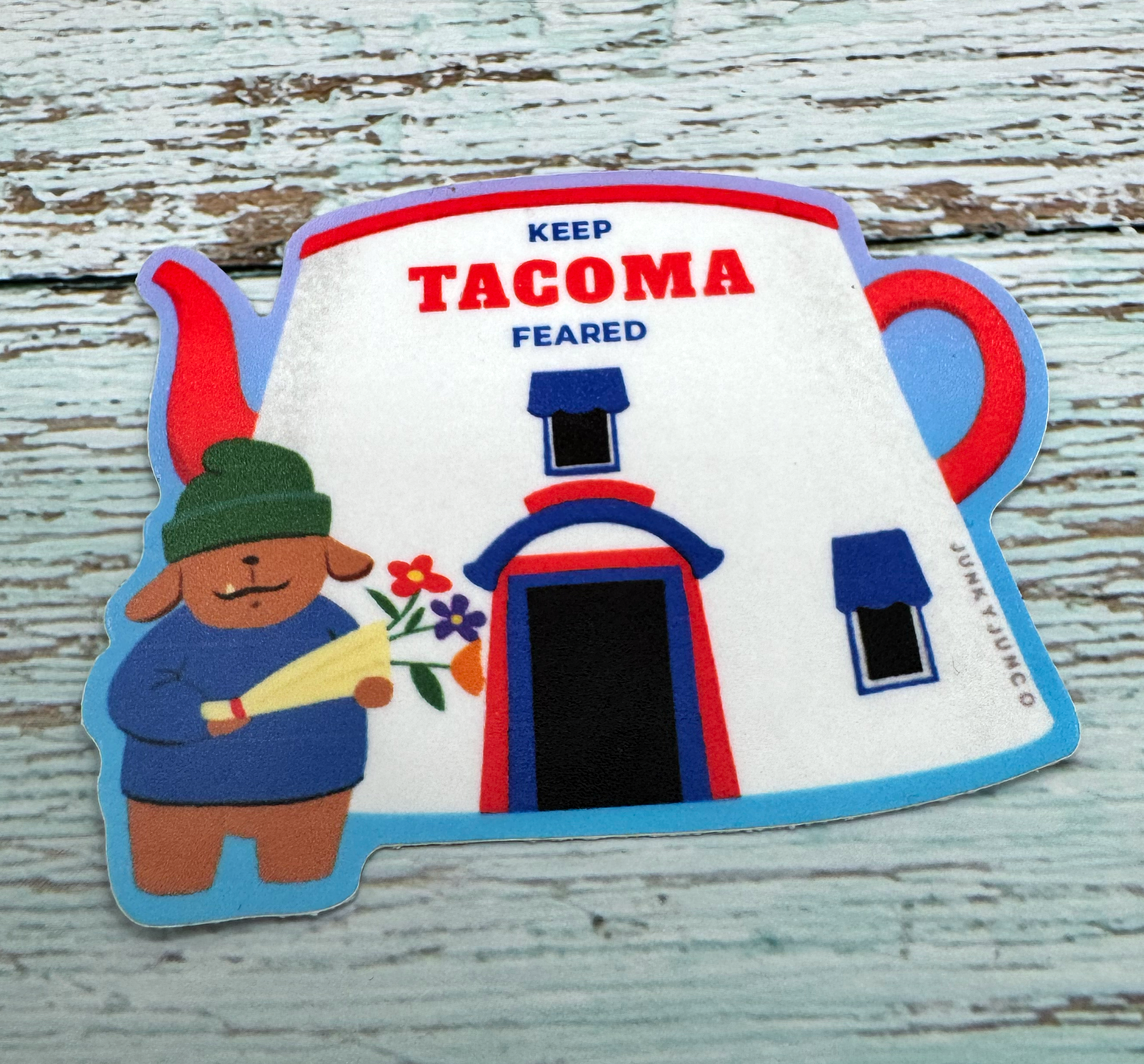 Tacoma Sticker