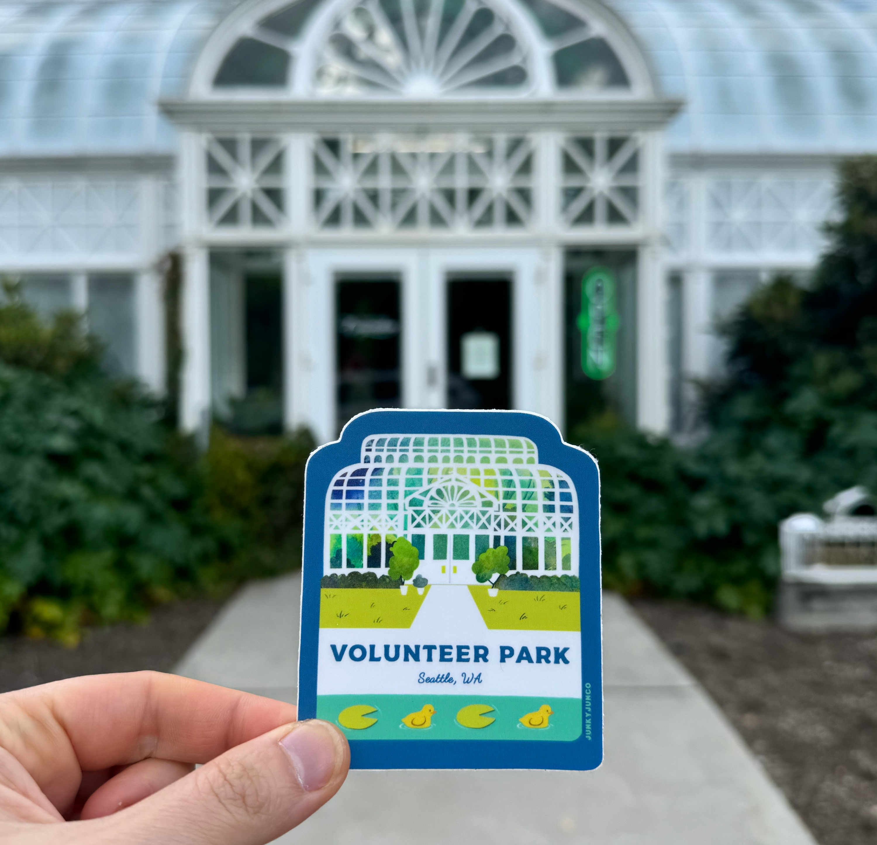 Volunteer Park Sticker