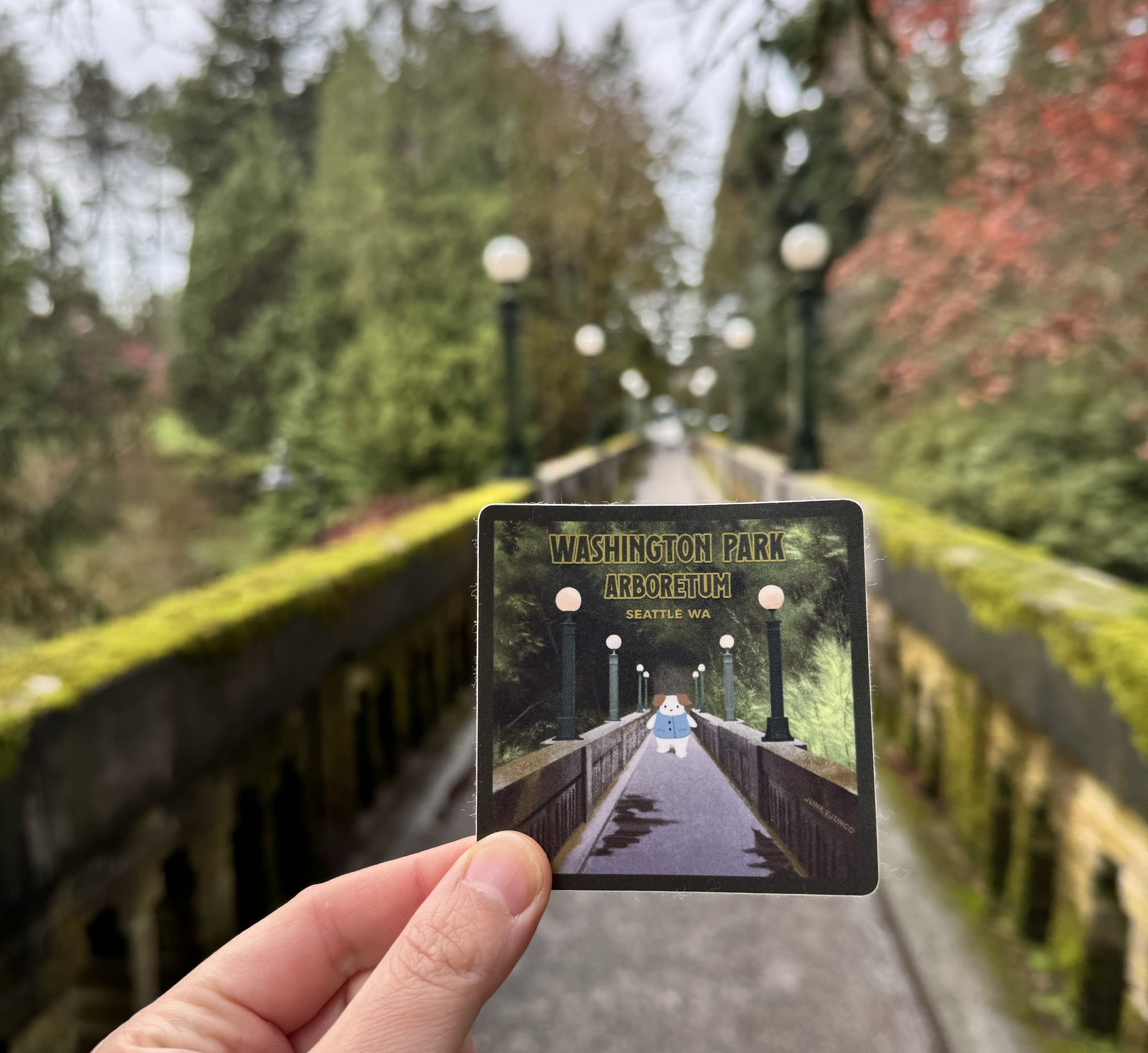 Washington Arboretum Sticker