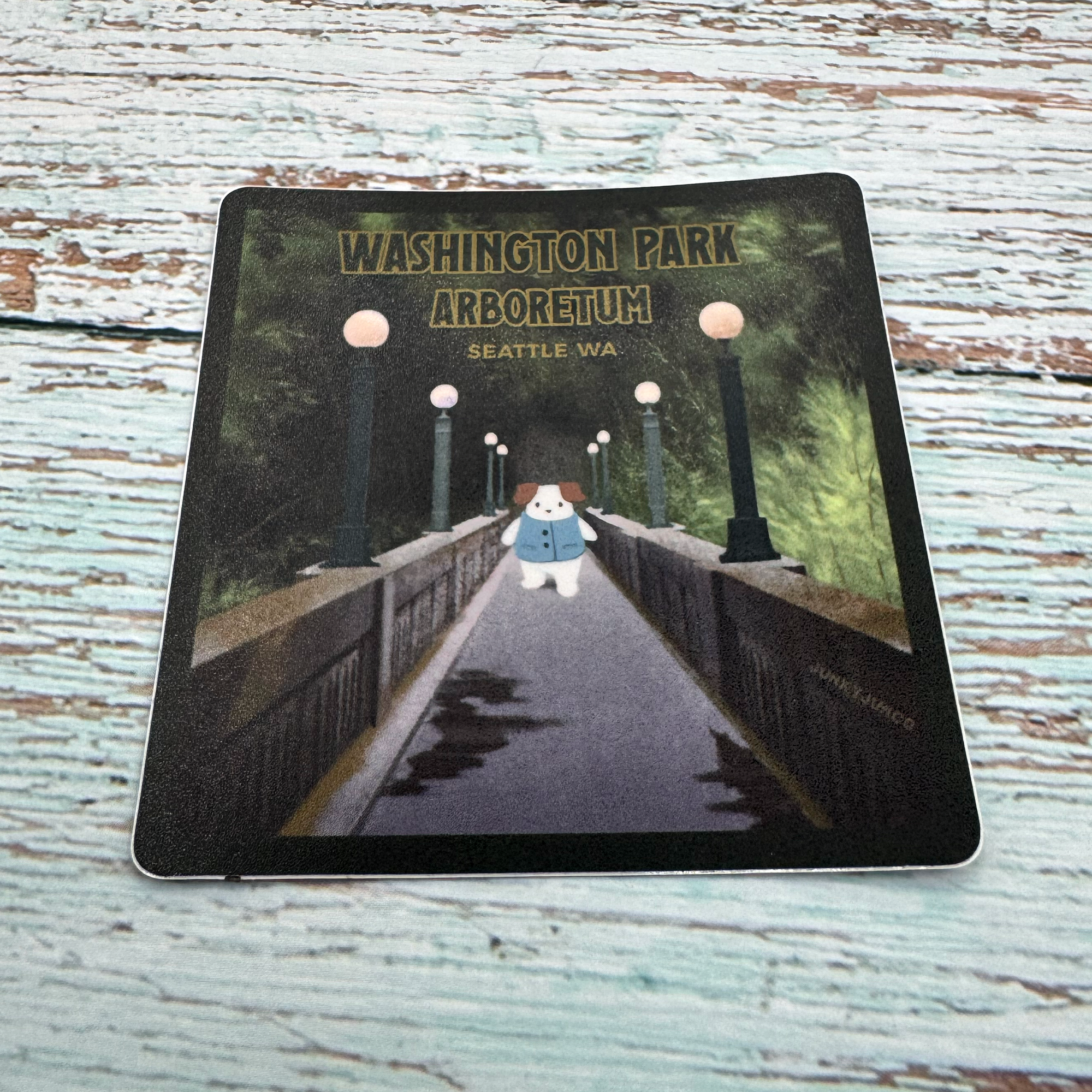 Washington Arboretum Sticker