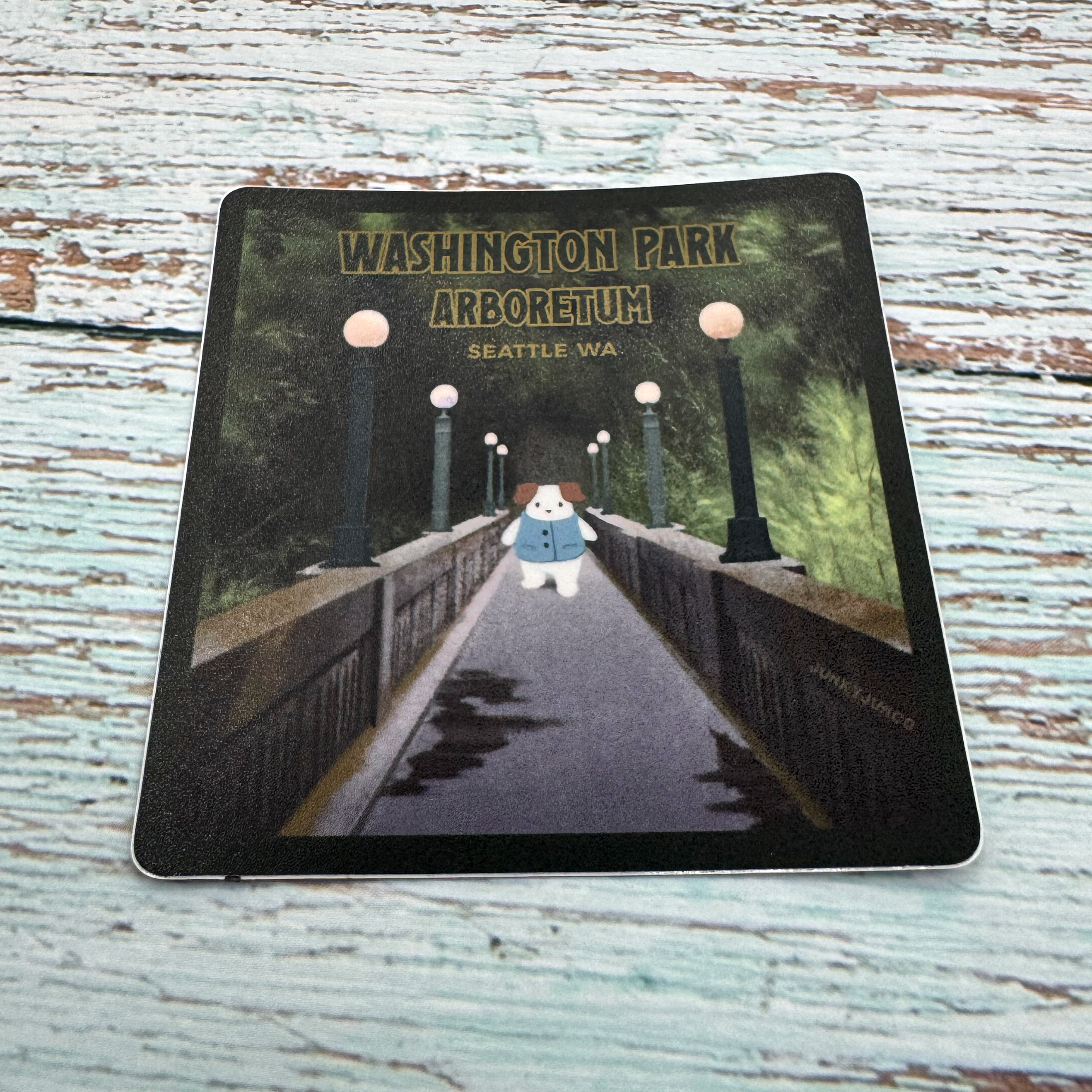 Washington Arboretum Sticker