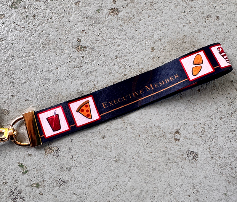 Kirkland Wristlet Keychain