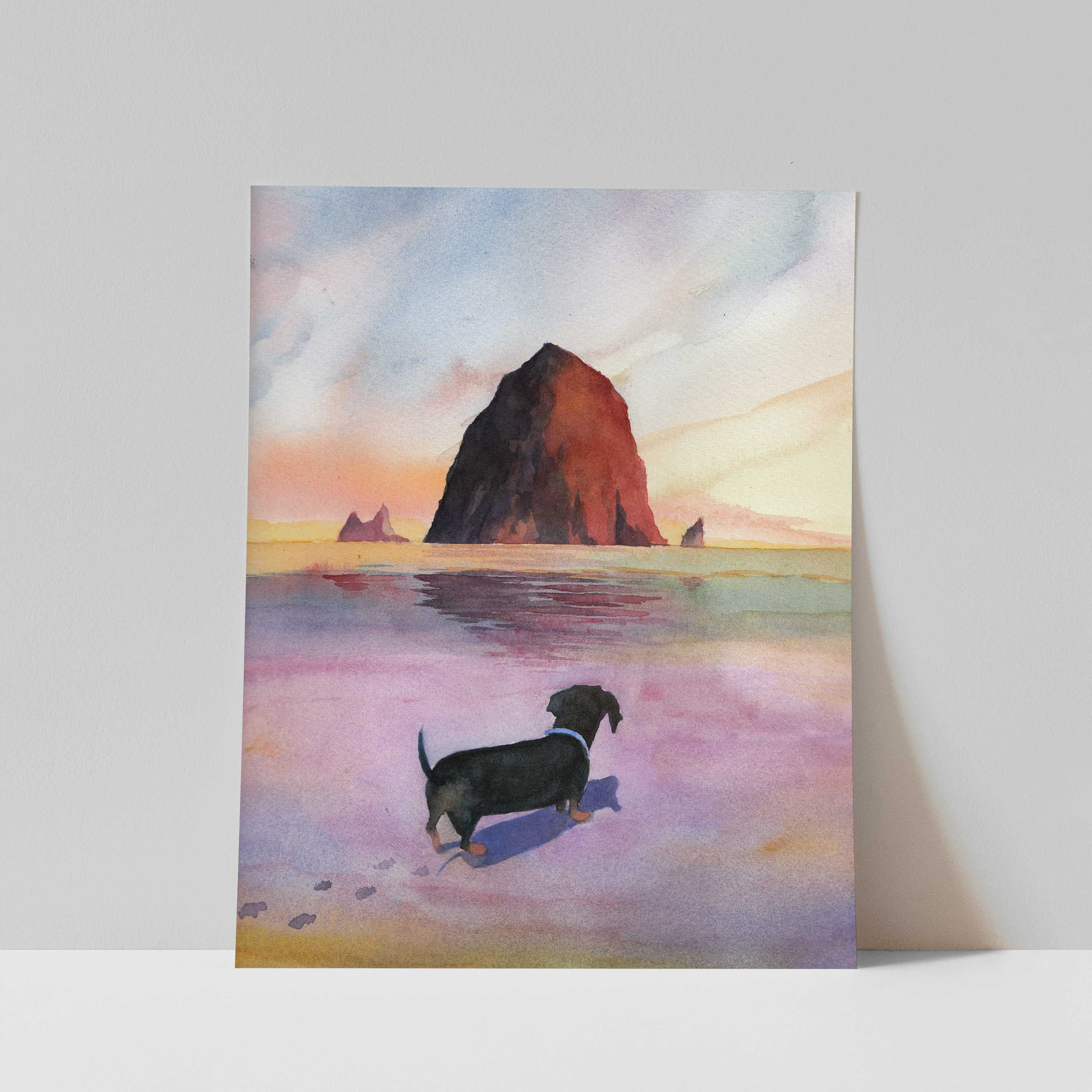 Canon Beach Art Print