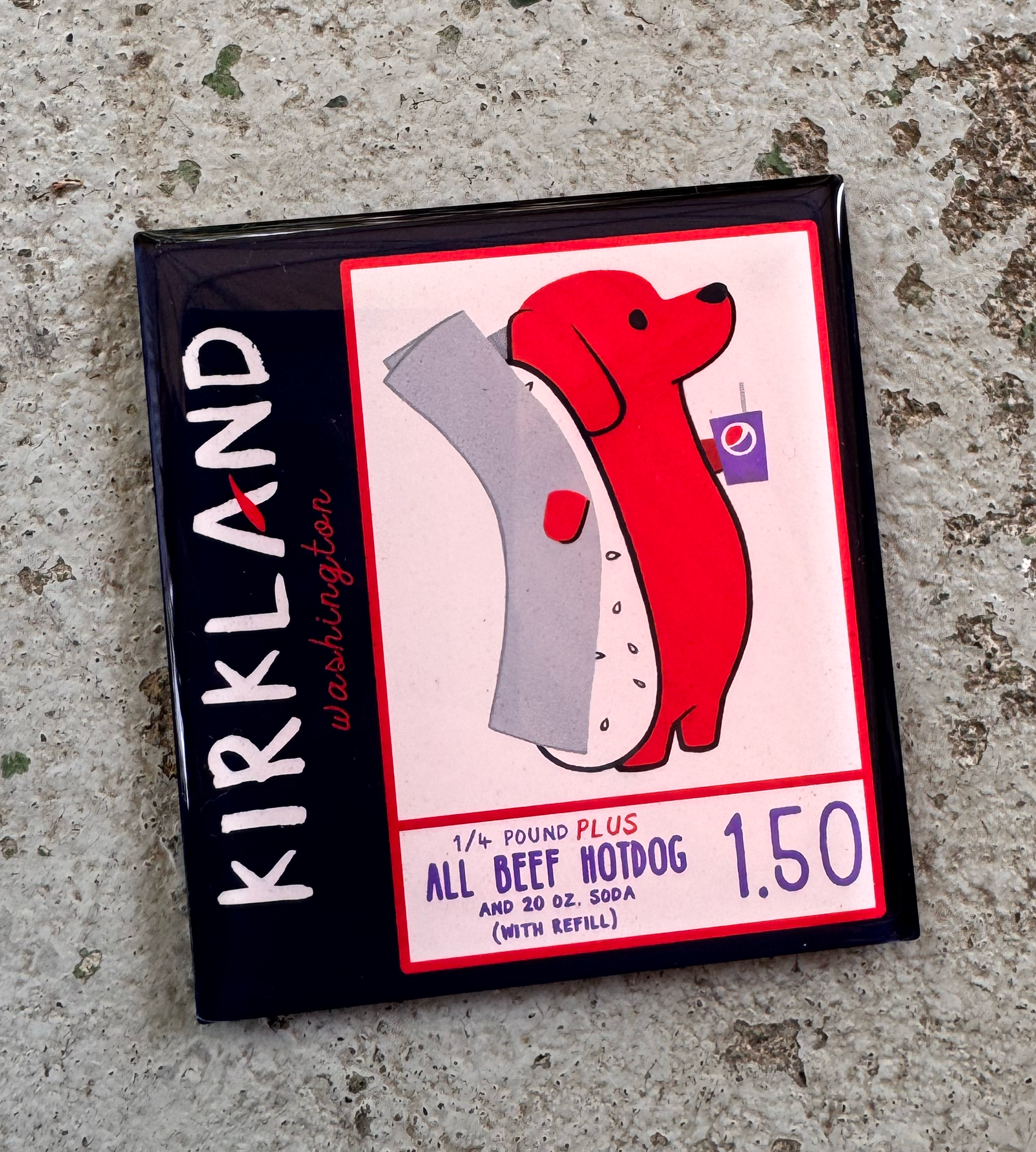 Kirkland Magnet