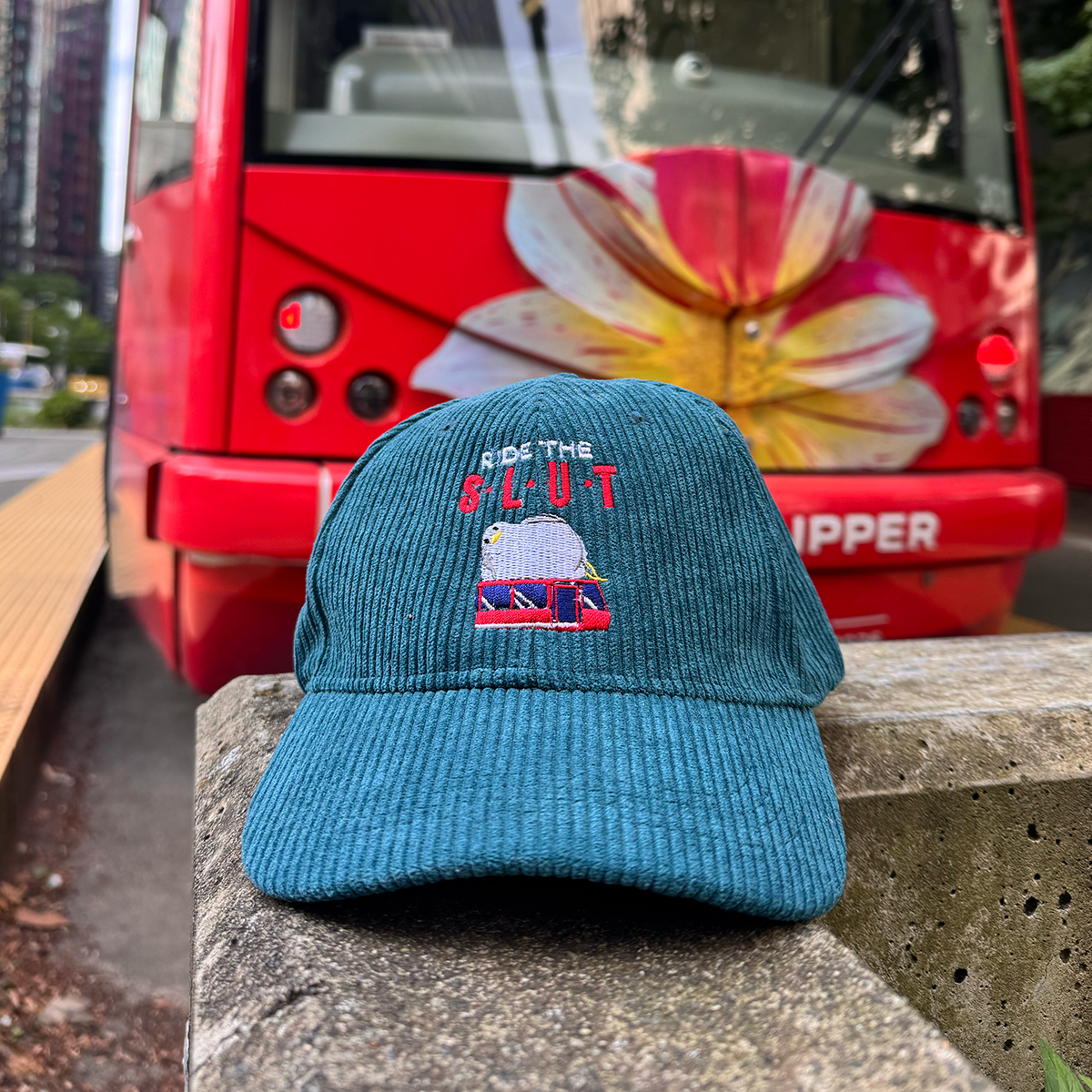 Ride the S.L.U.T. Corduroy Hat