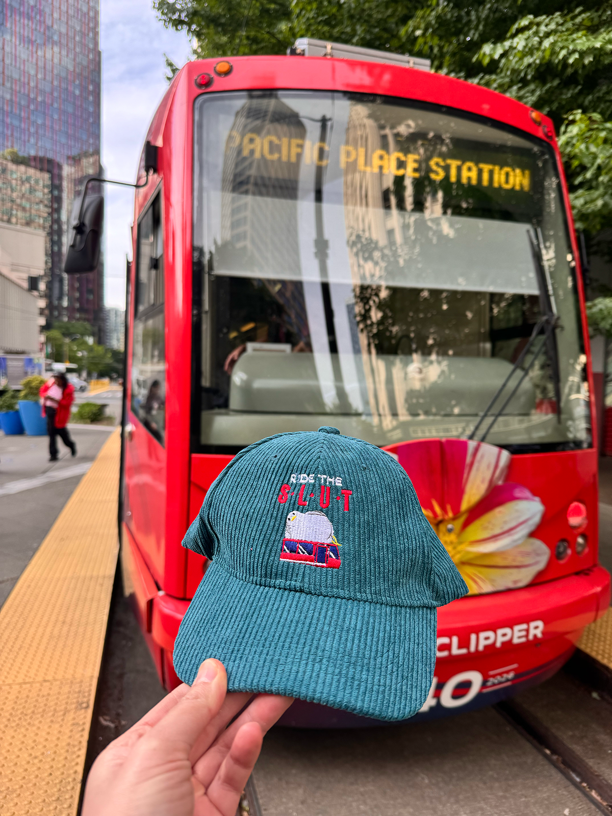 Ride the S.L.U.T. Corduroy Hat