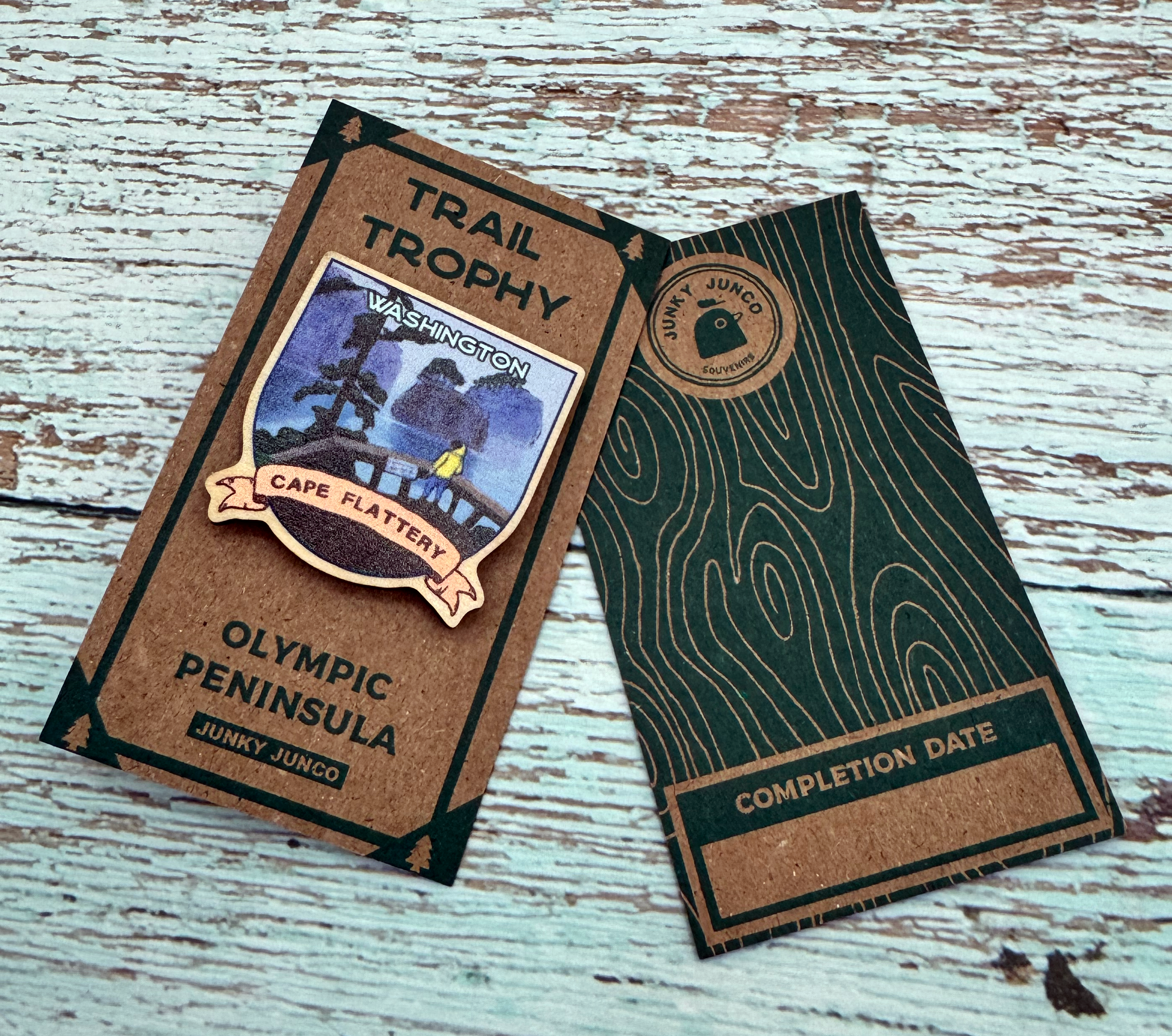 Cape Flattery Trail Trophy