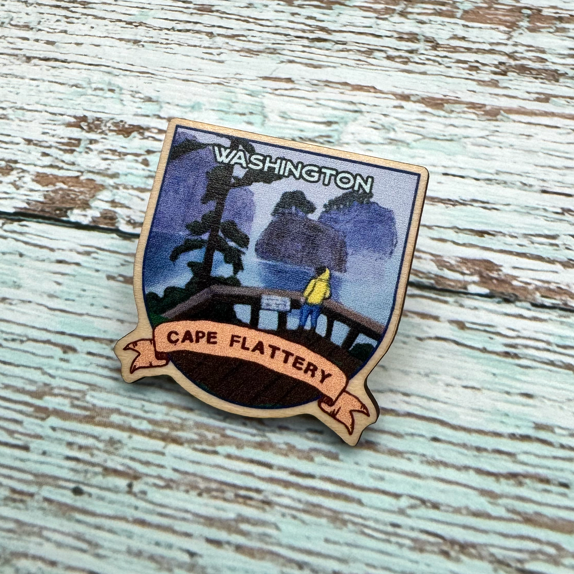 Cape Flattery Trail Trophy