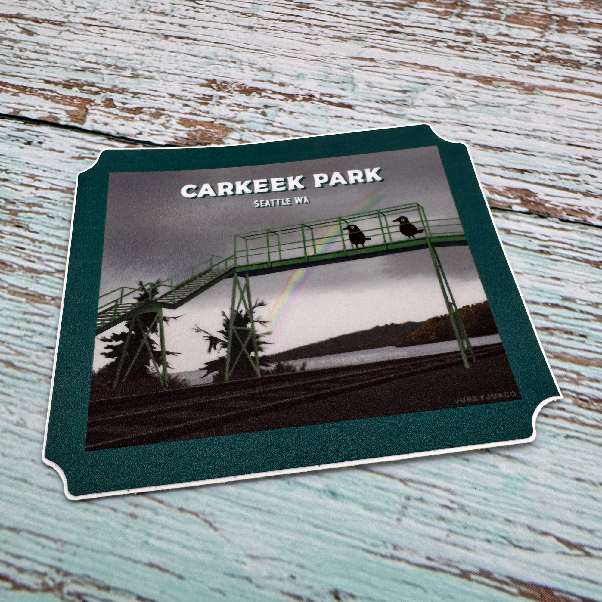 Carkeek Park Sticker