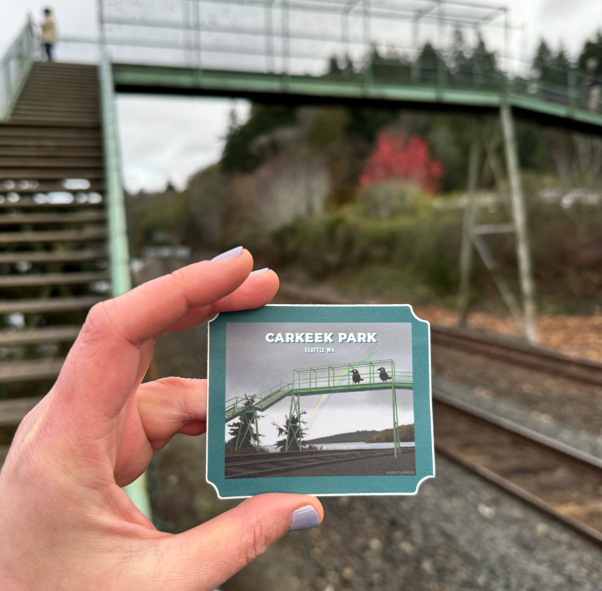 Carkeek Park Sticker