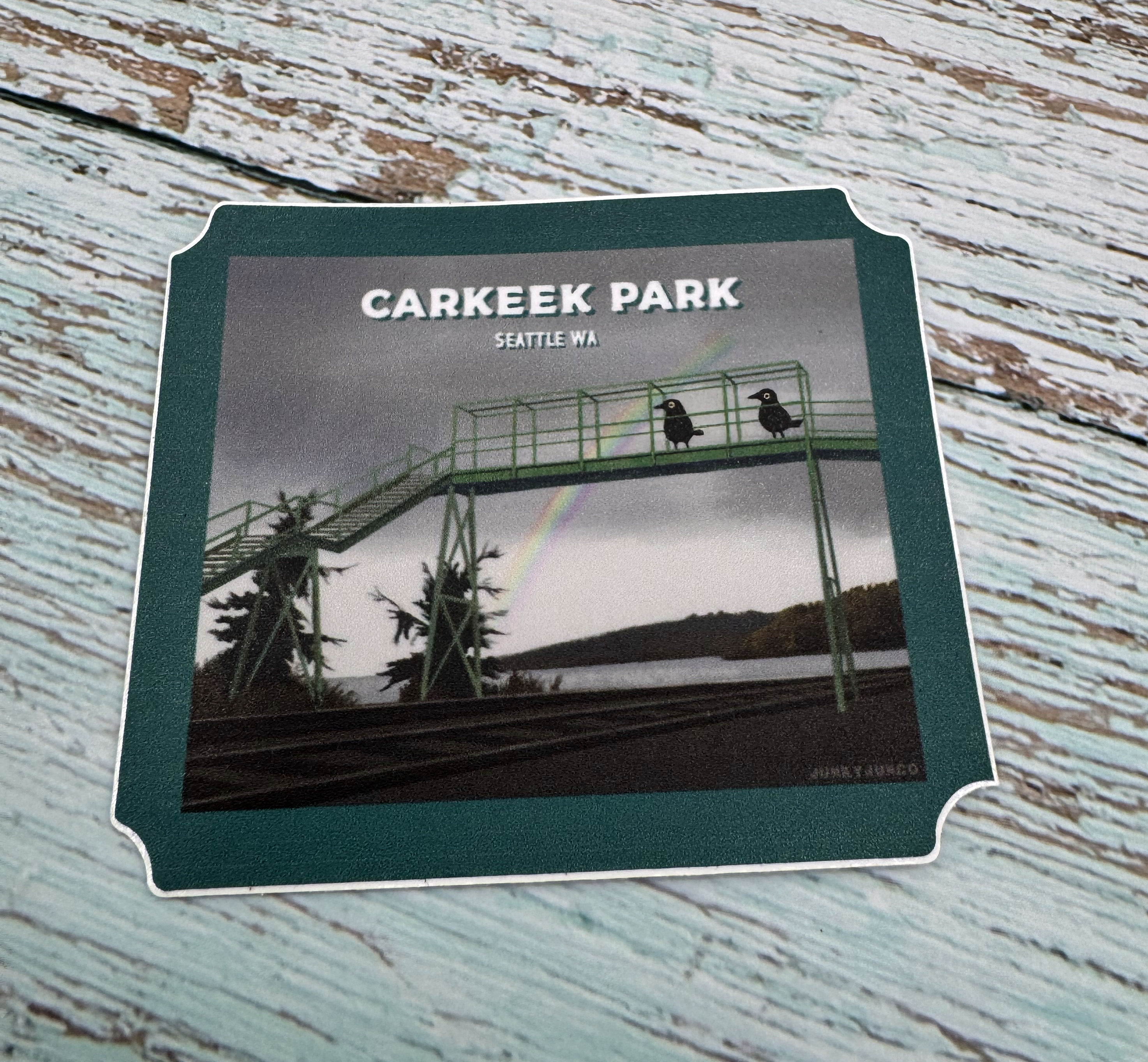 Carkeek Park Sticker