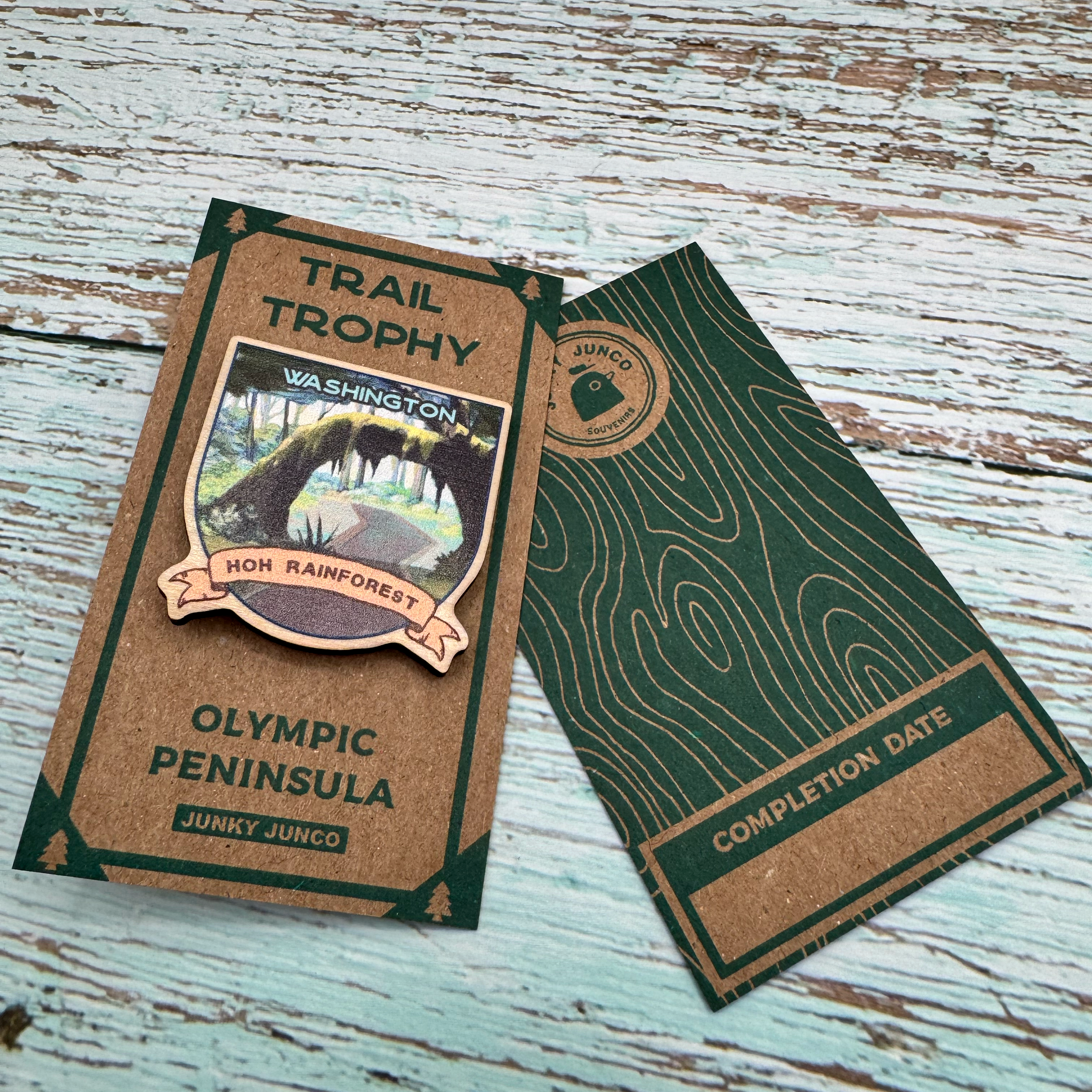 Hoh Rainforest Trail Trophy