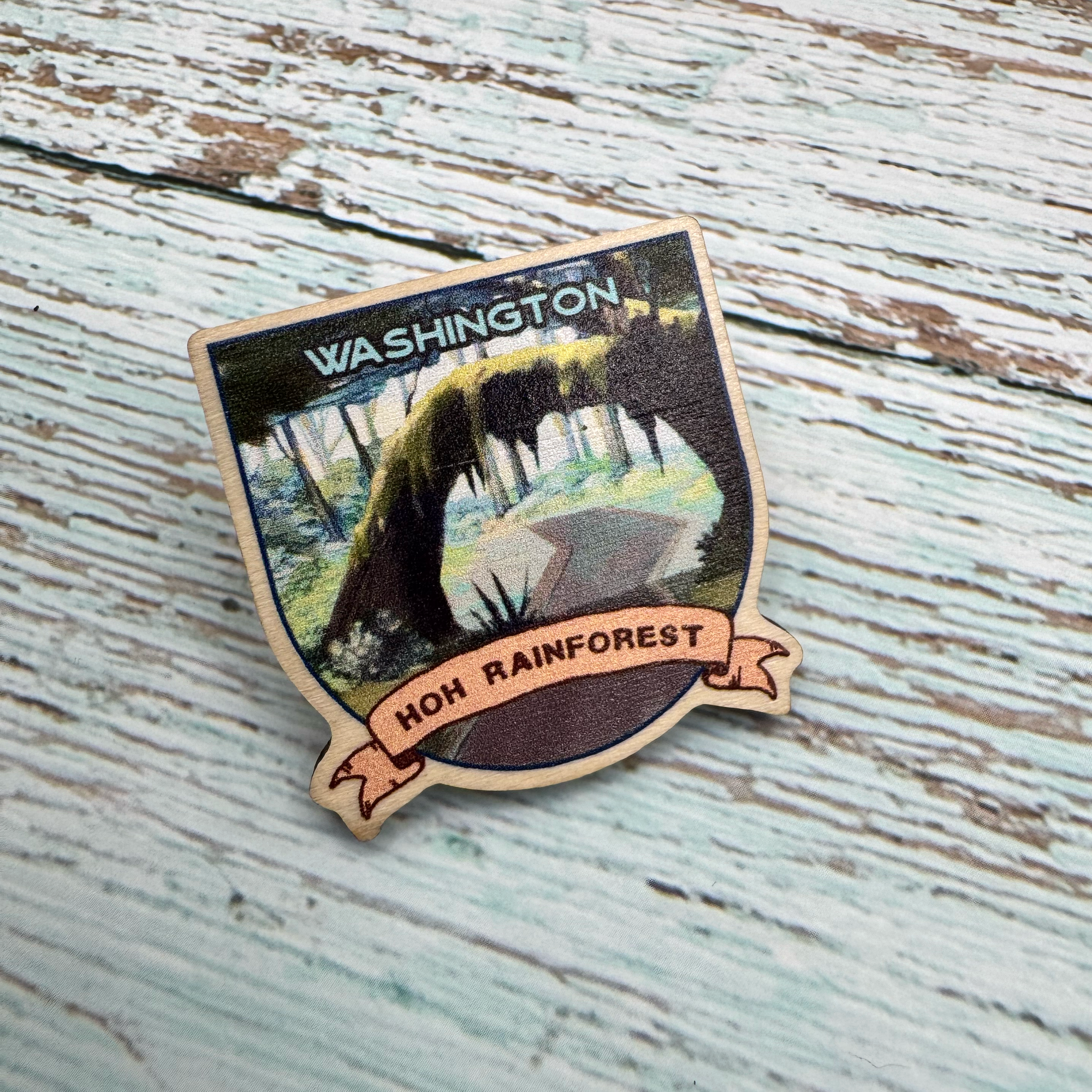 Hoh Rainforest Trail Trophy