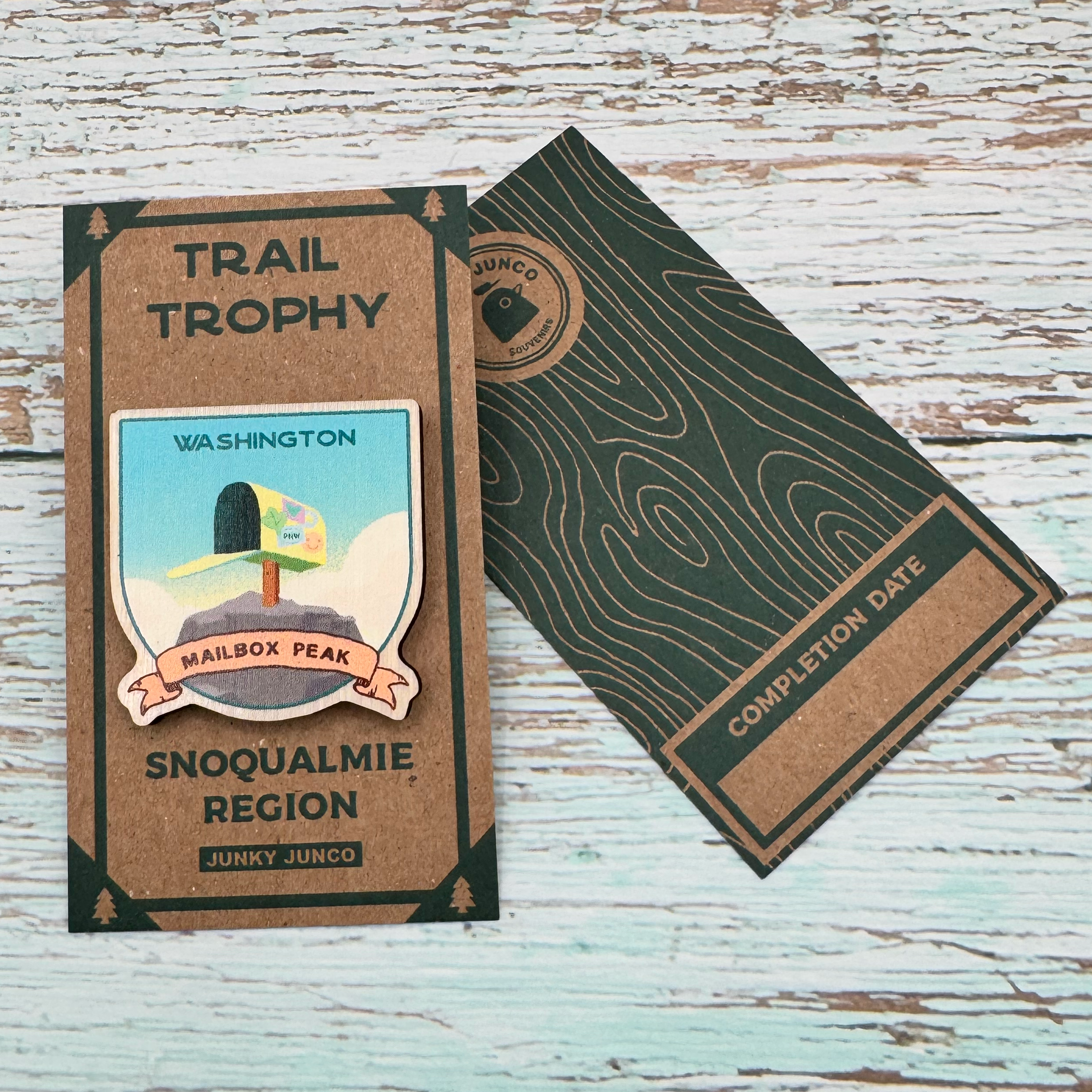 Mailbox Peak Trail Trophy