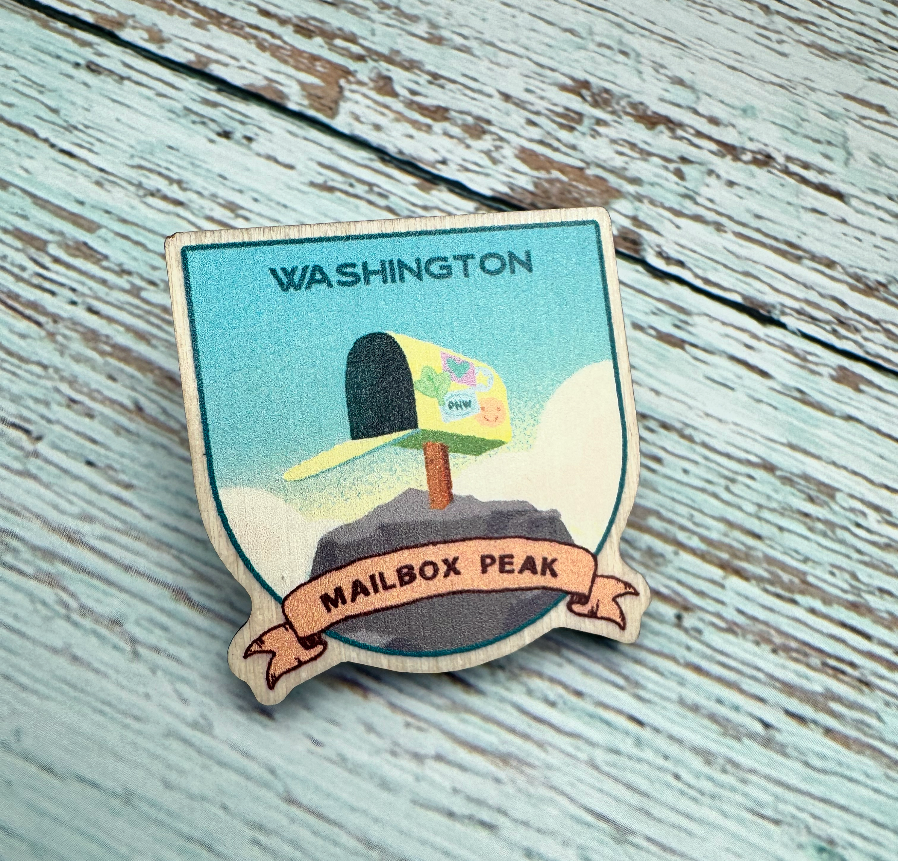 Mailbox Peak Trail Trophy