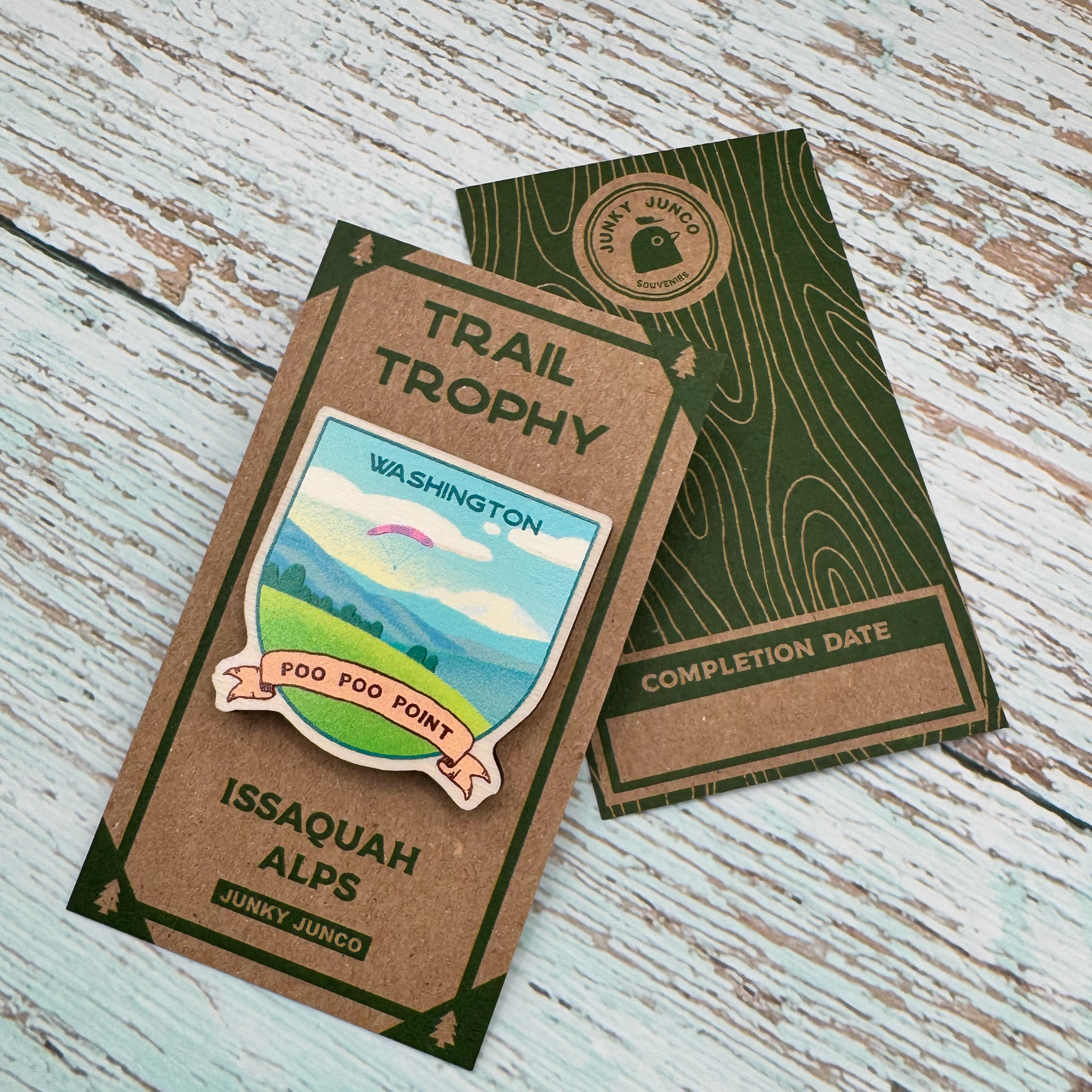 Poo Poo Point Trail Trophy