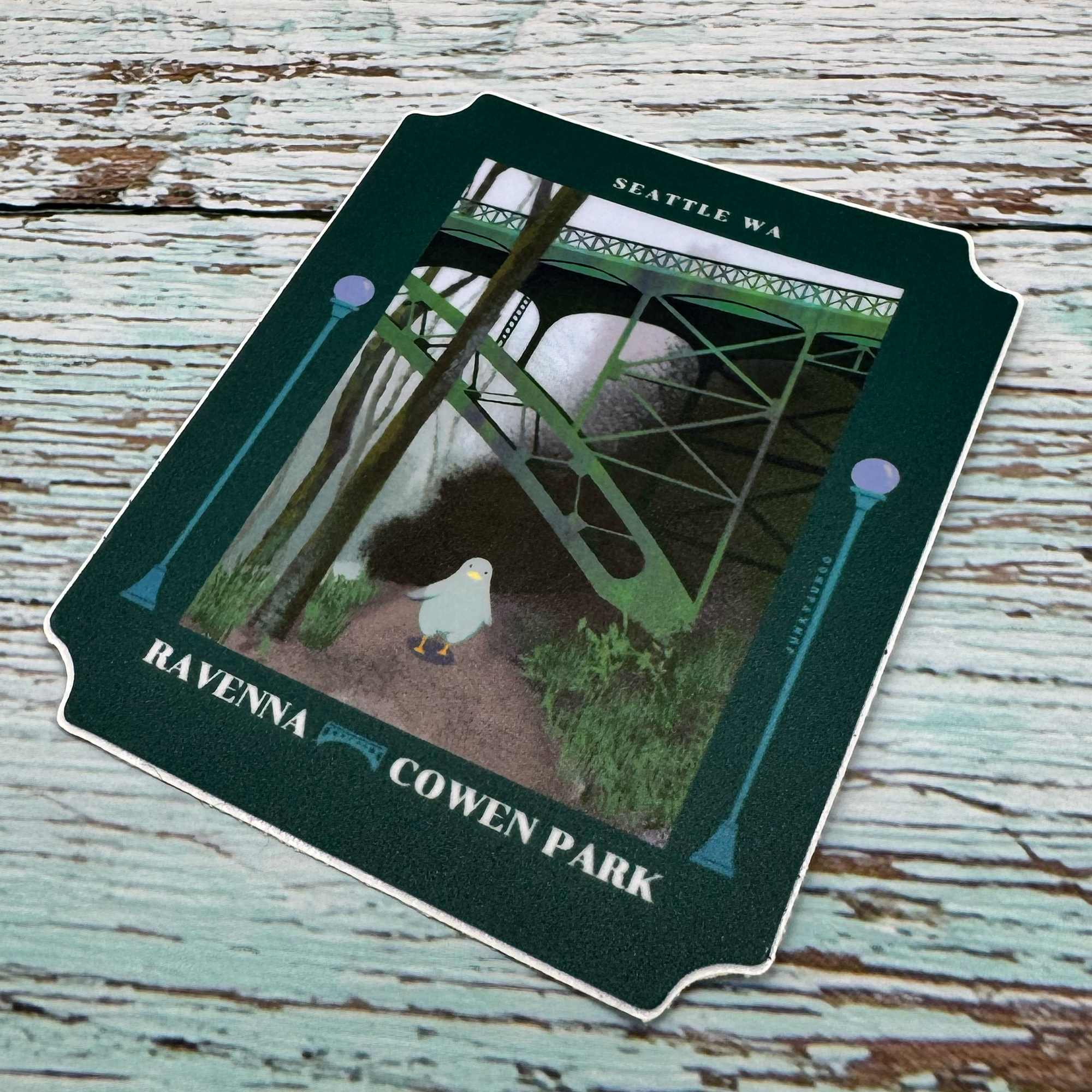 Ravenna-Cowen Park Sticker