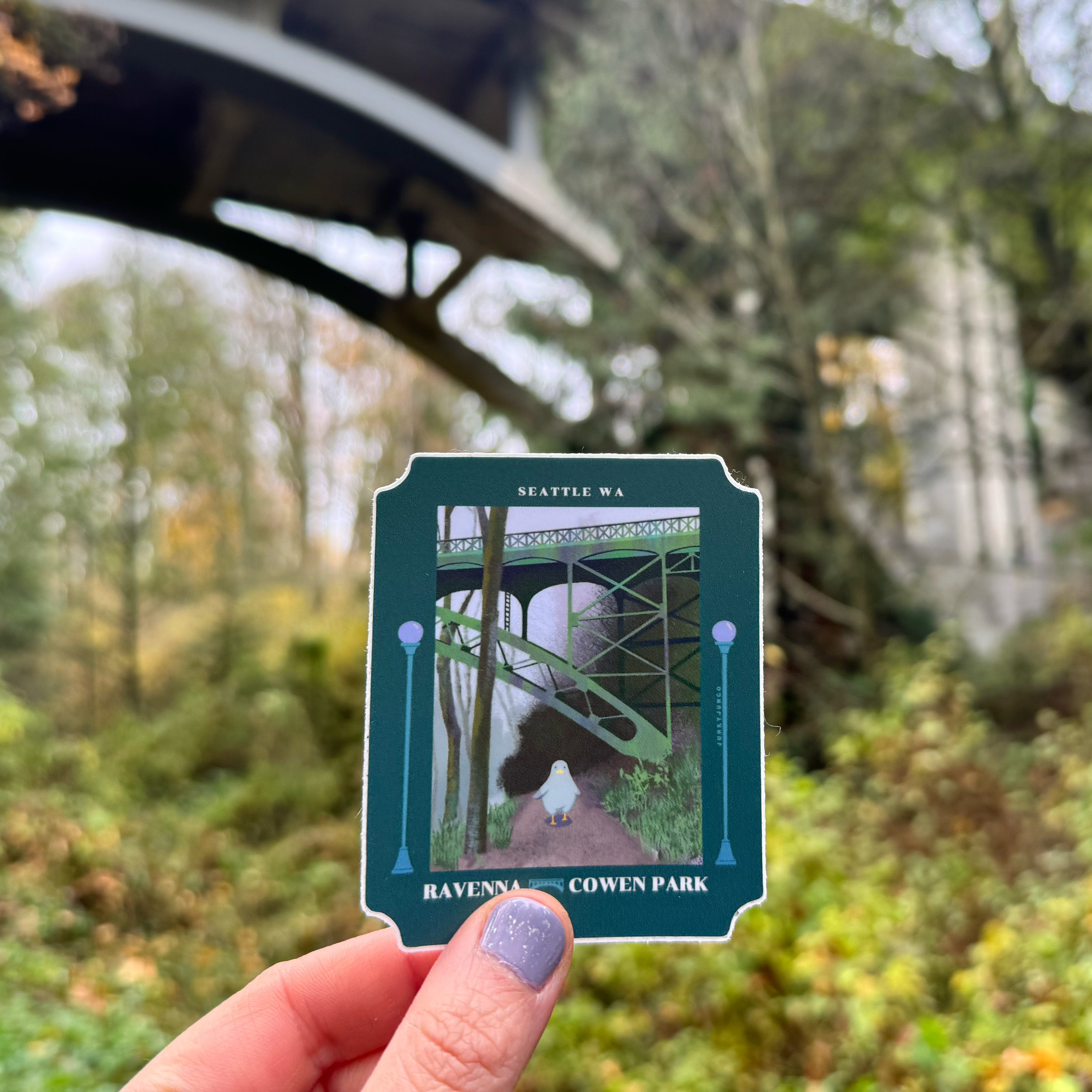 Ravenna-Cowen Park Sticker