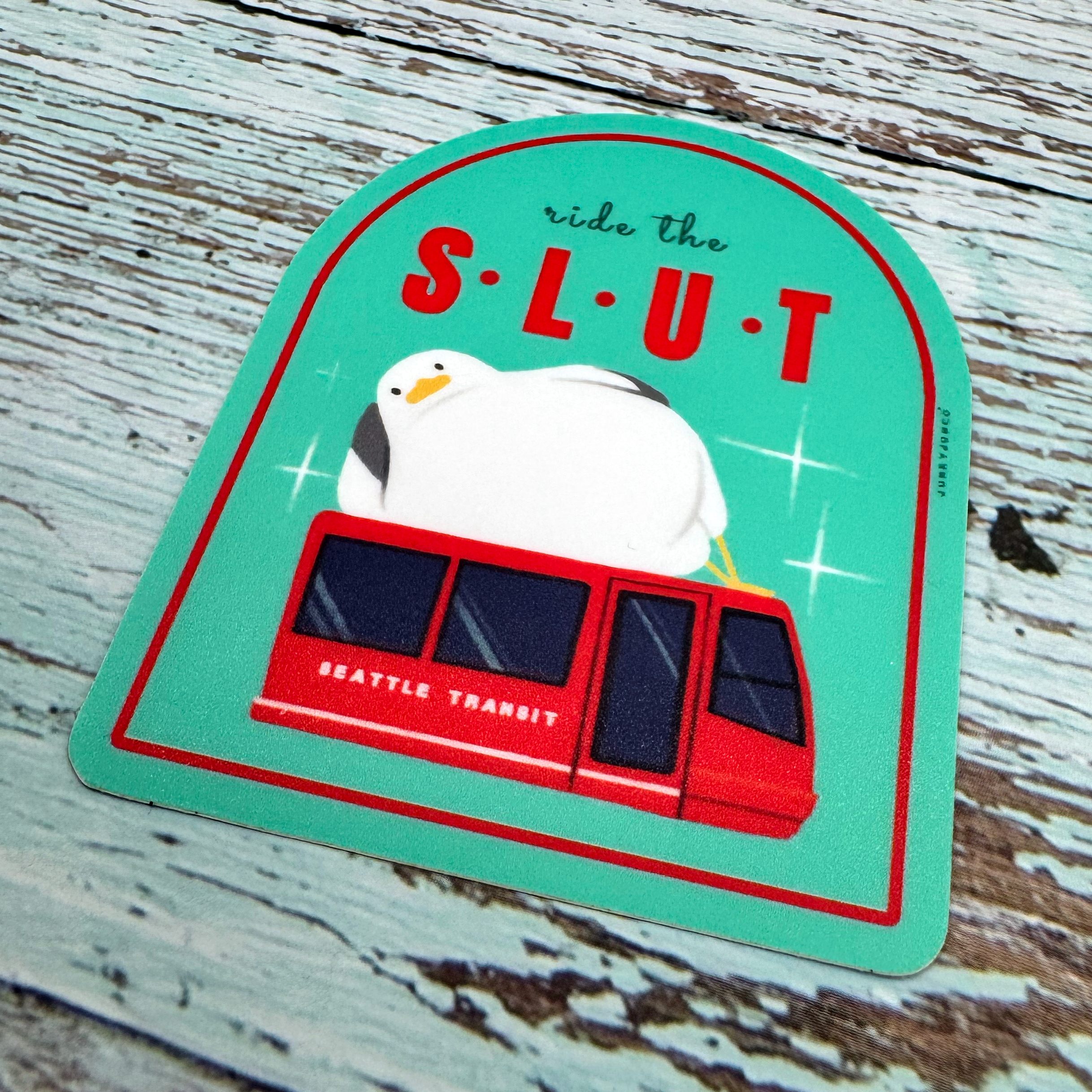 South Lake Union Transit Sticker