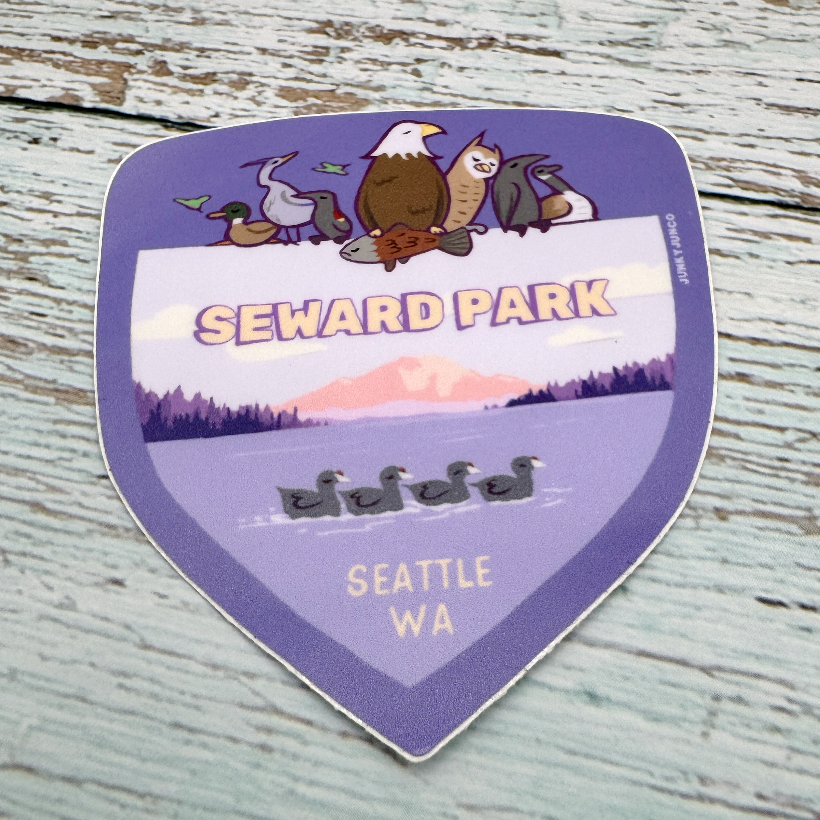 Seward Park Sticker