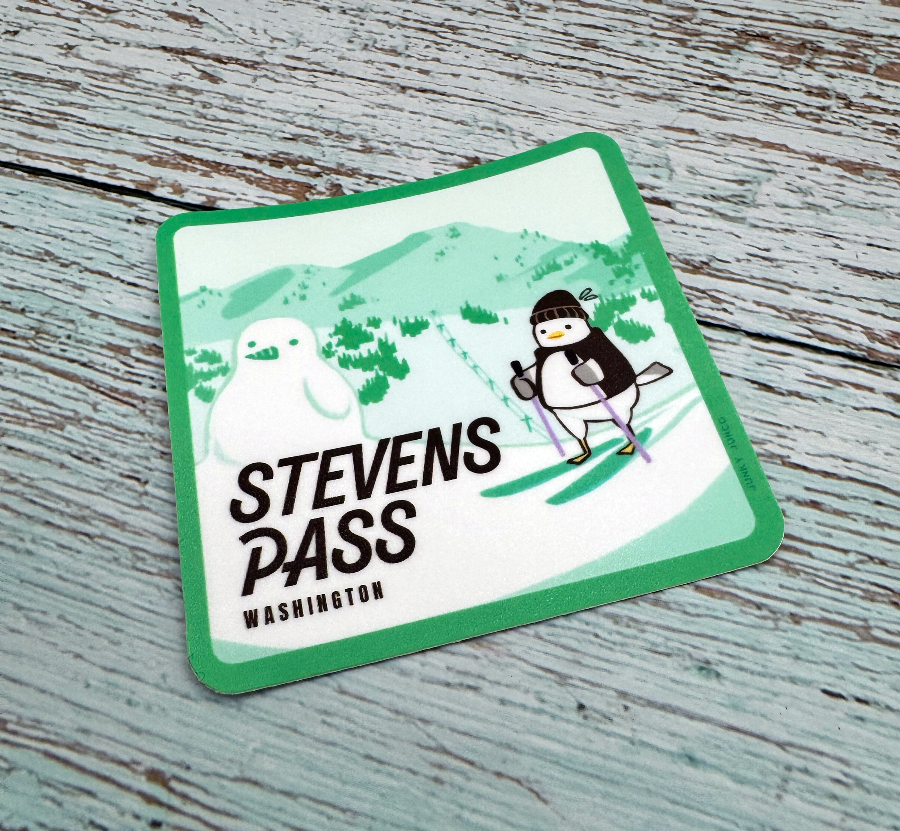 Stevens Pass Sticker