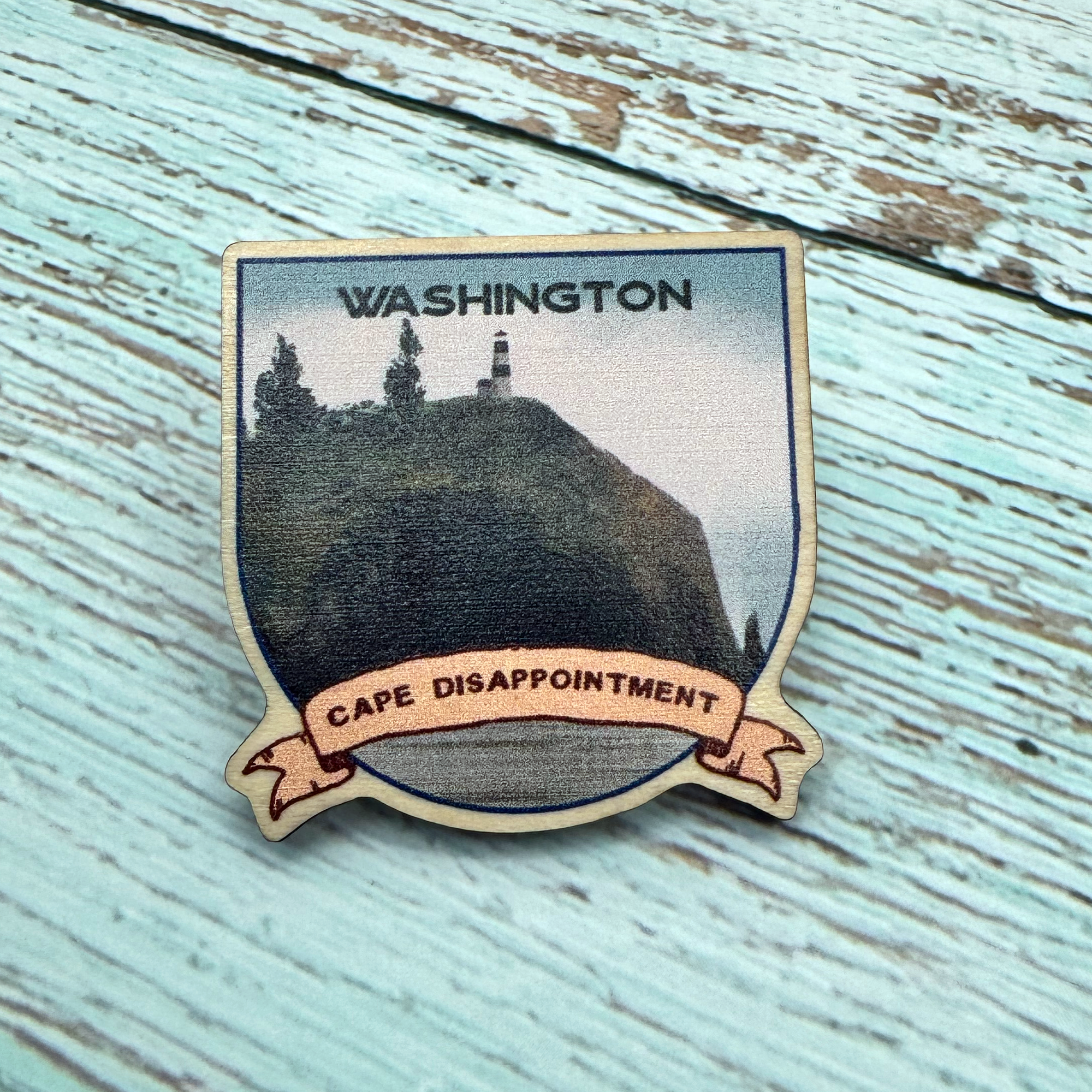 Cape Disappointment Trail Trophy